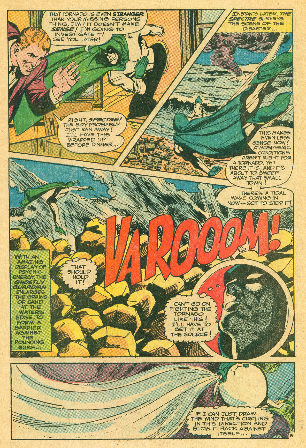 Read online The Spectre (1967) comic -  Issue #4 - 5