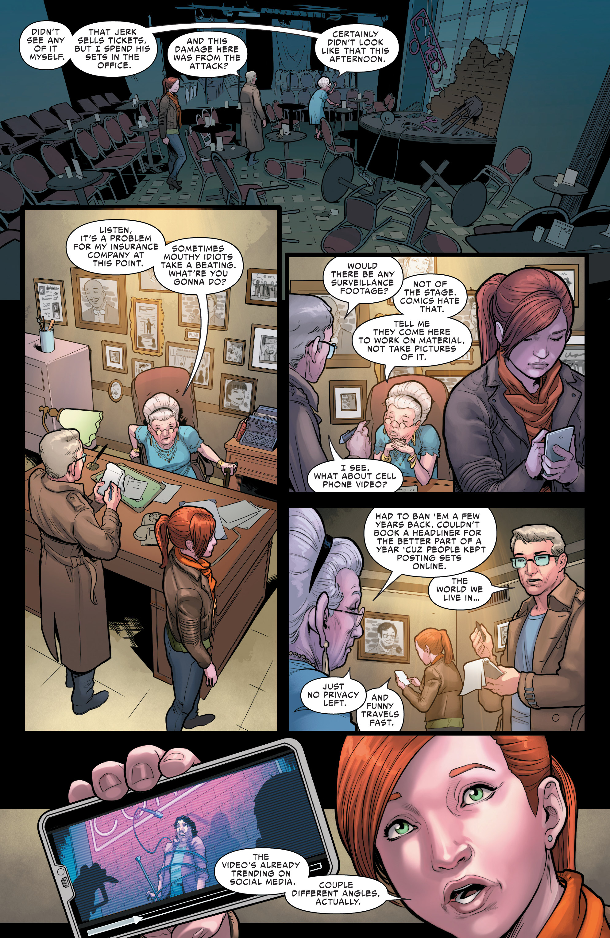 Read online Marvel's Spider-Man: Velocity comic -  Issue #1 - 8
