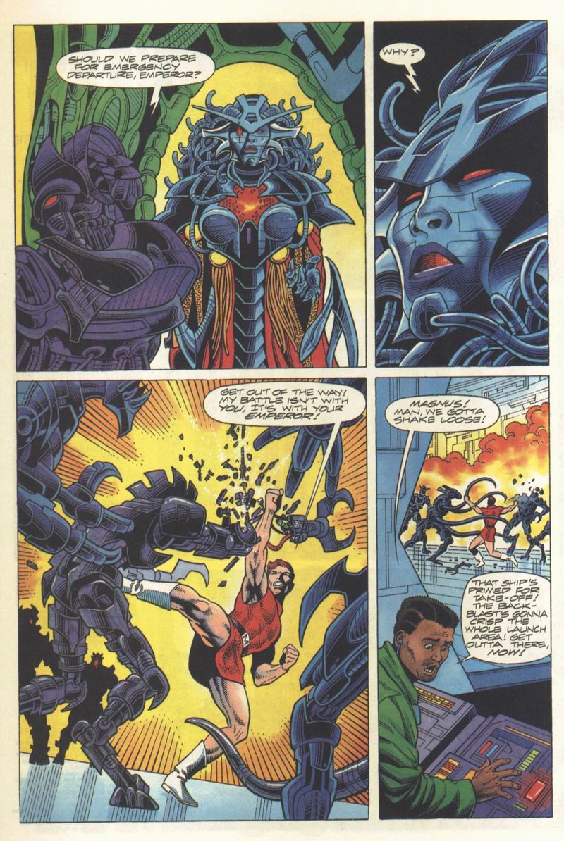Read online Magnus Robot Fighter (1991) comic -  Issue #22 - 14