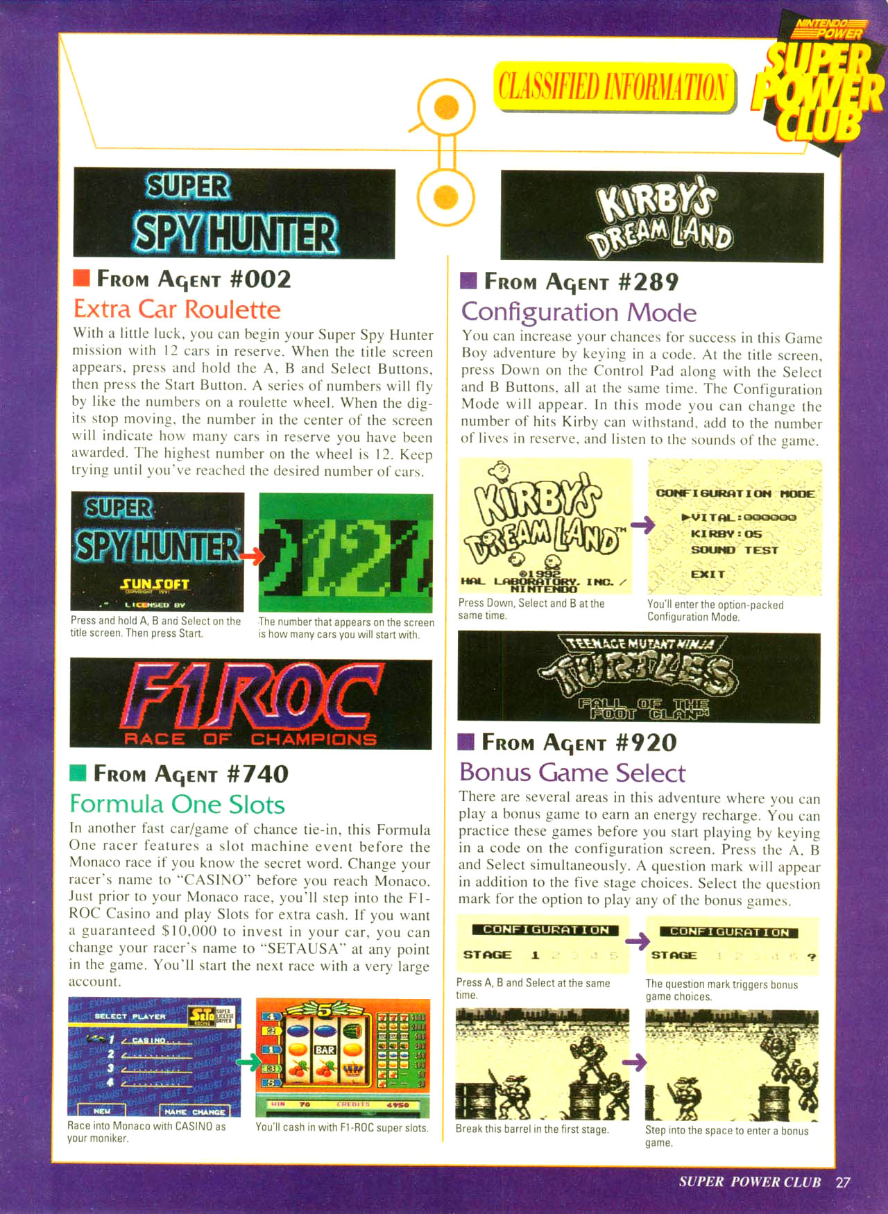 Read online Nintendo Power comic -  Issue #44 - 147