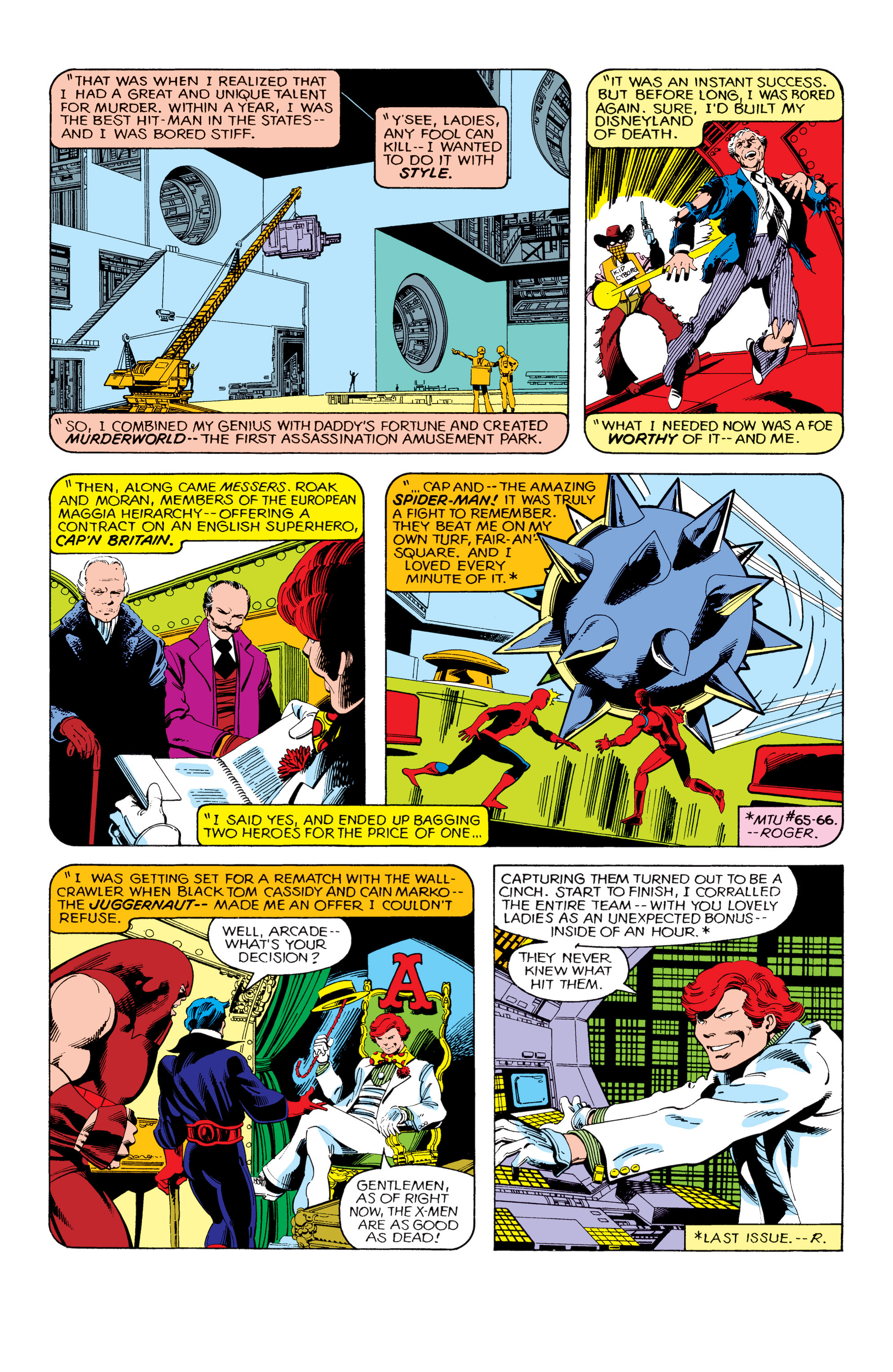 Read online Uncanny X-Men (1963) comic -  Issue #124 - 4