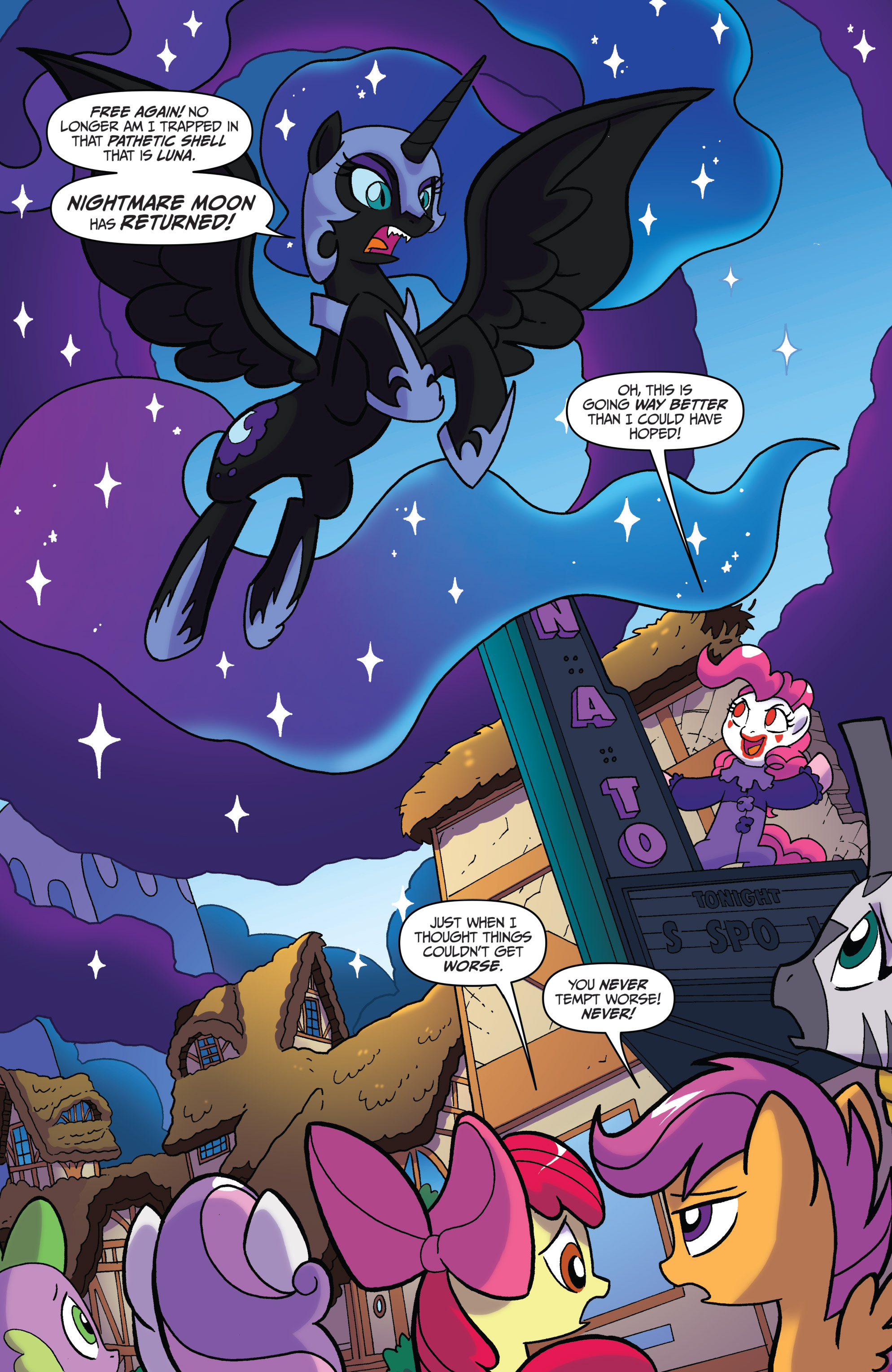 Read online My Little Pony: Friendship is Magic comic -  Issue #45 - 3