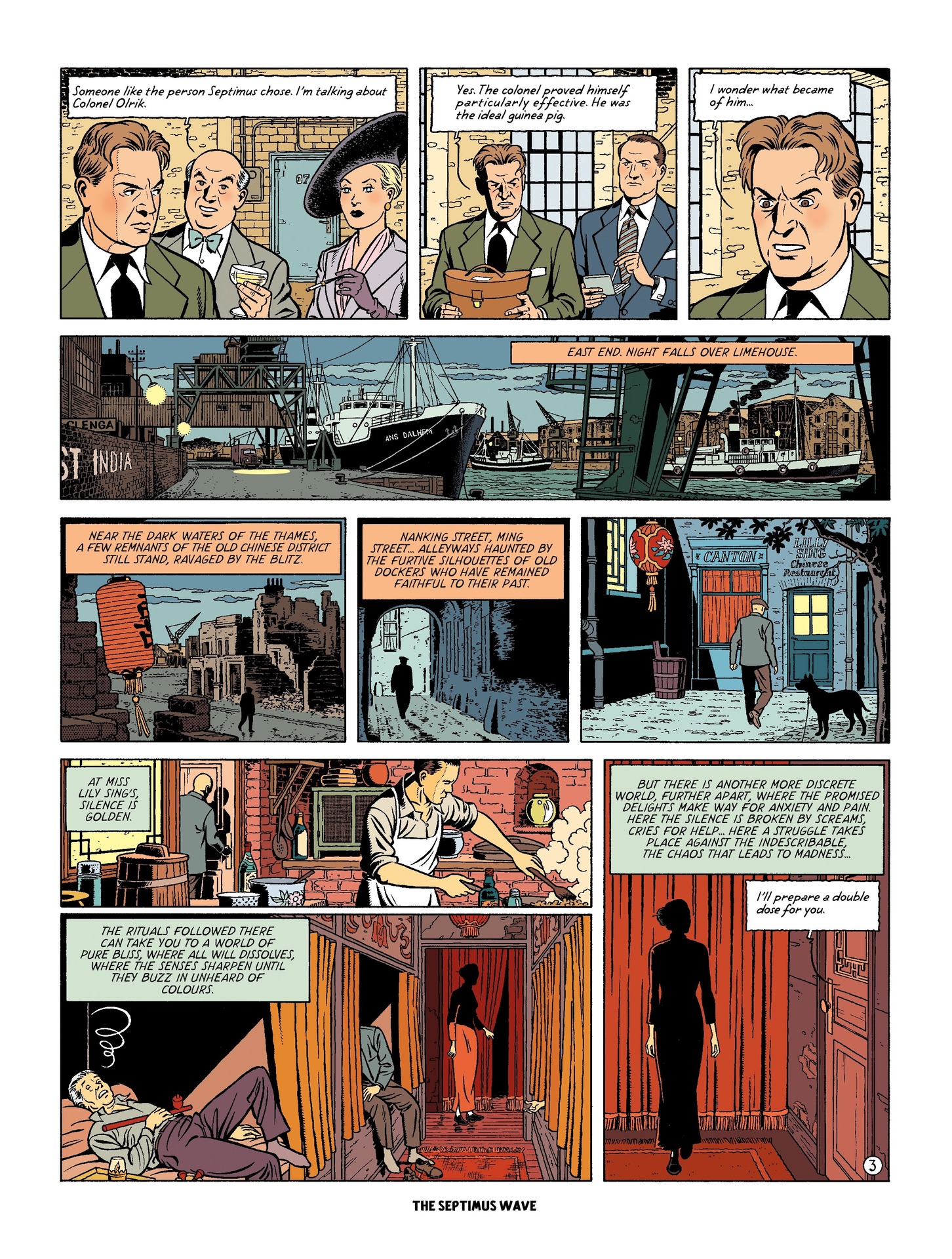 Read online Blake & Mortimer comic -  Issue #19 - 71