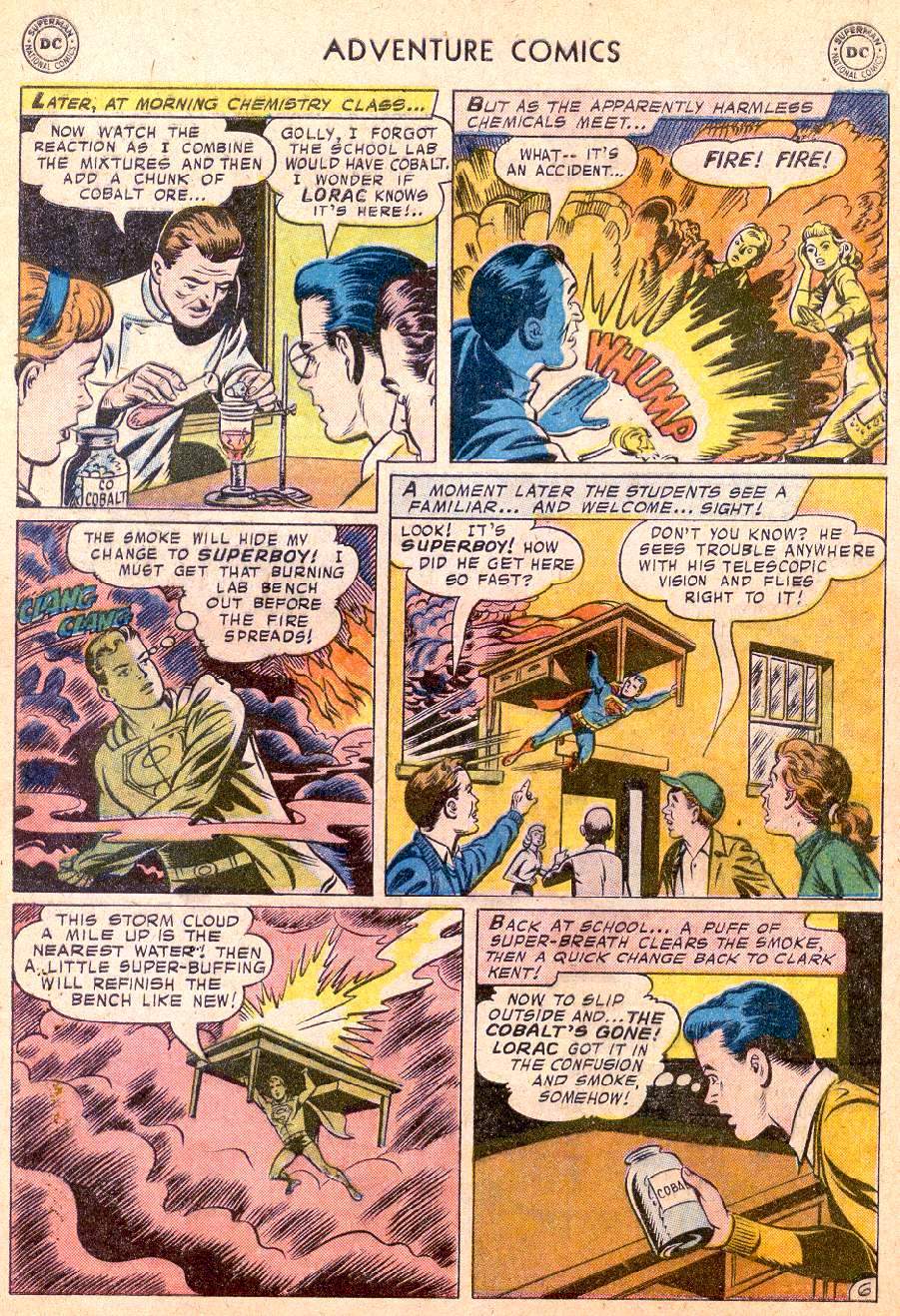Adventure Comics (1938) issue 250 - Page 8