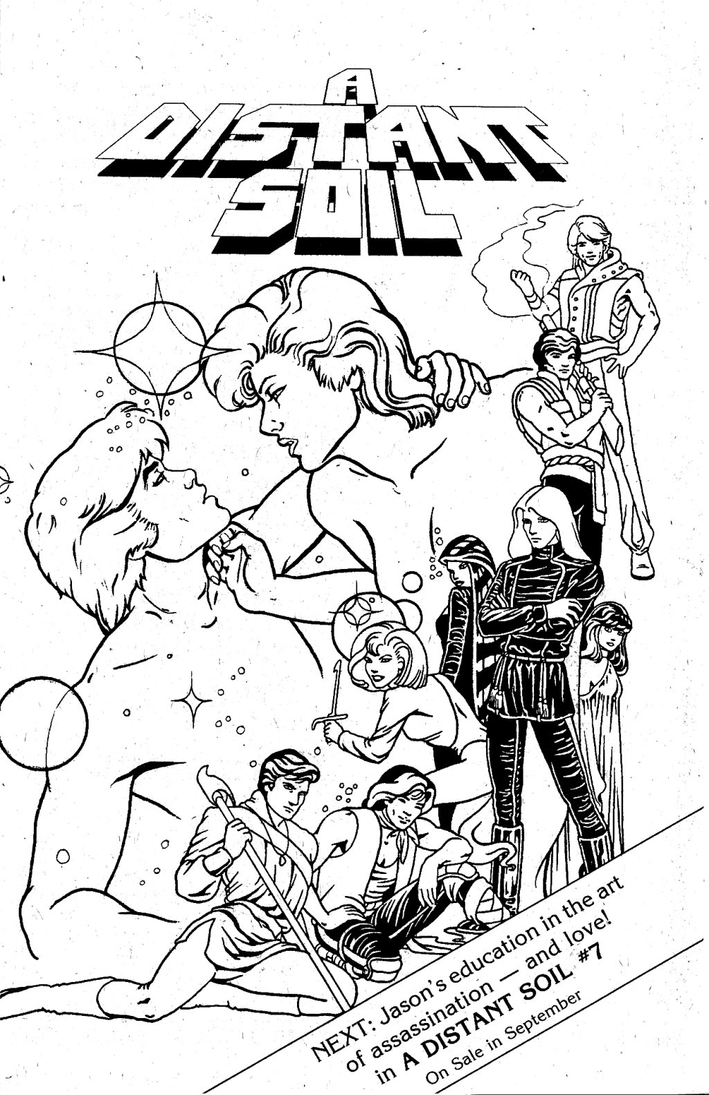 Read online A Distant Soil (1983) comic -  Issue #6 - 34