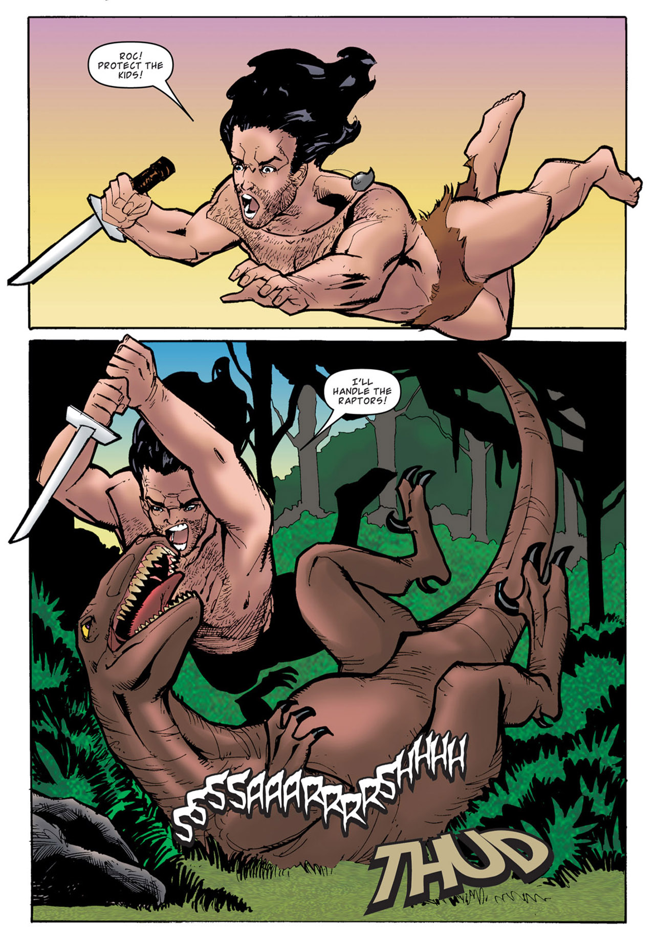 Read online FX2, The Lost Land comic -  Issue # TPB - 74