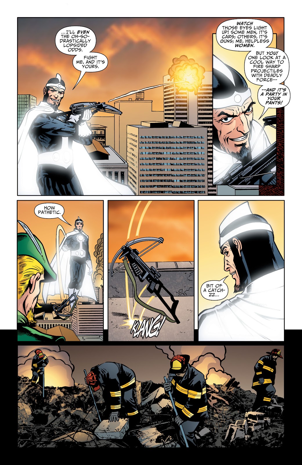 Green Arrow (2001) issue 58 - Page 6