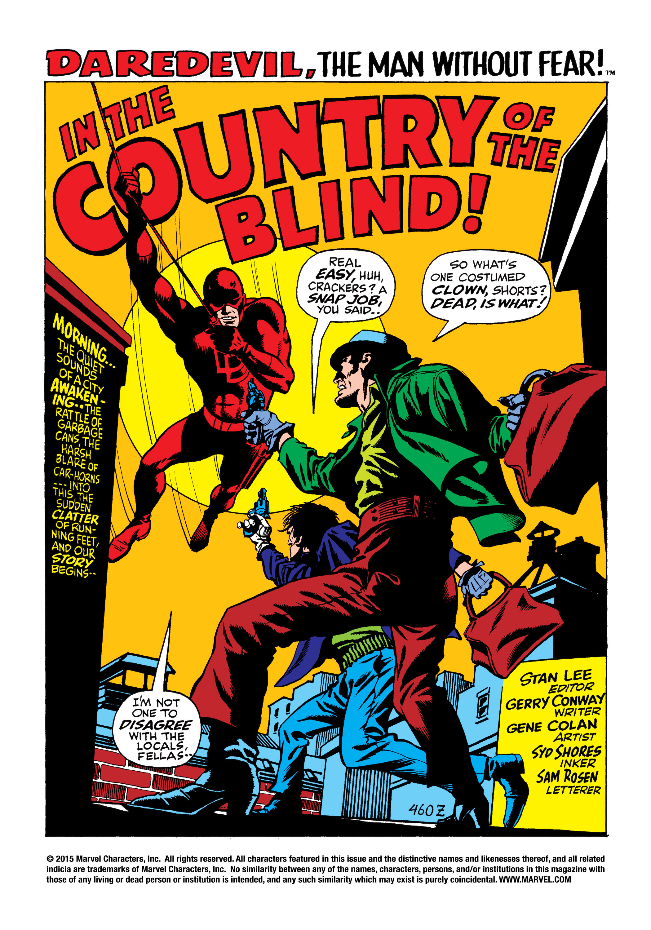 Read online Marvel Masterworks: Daredevil comic -  Issue # TPB 7 (Part 3) - 37