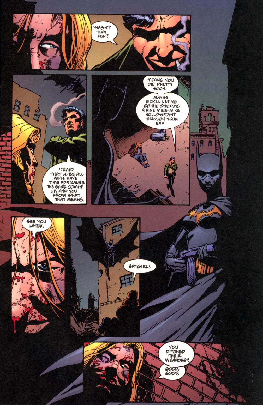 Read online Azrael: Agent of the Bat comic -  Issue #57 - 8