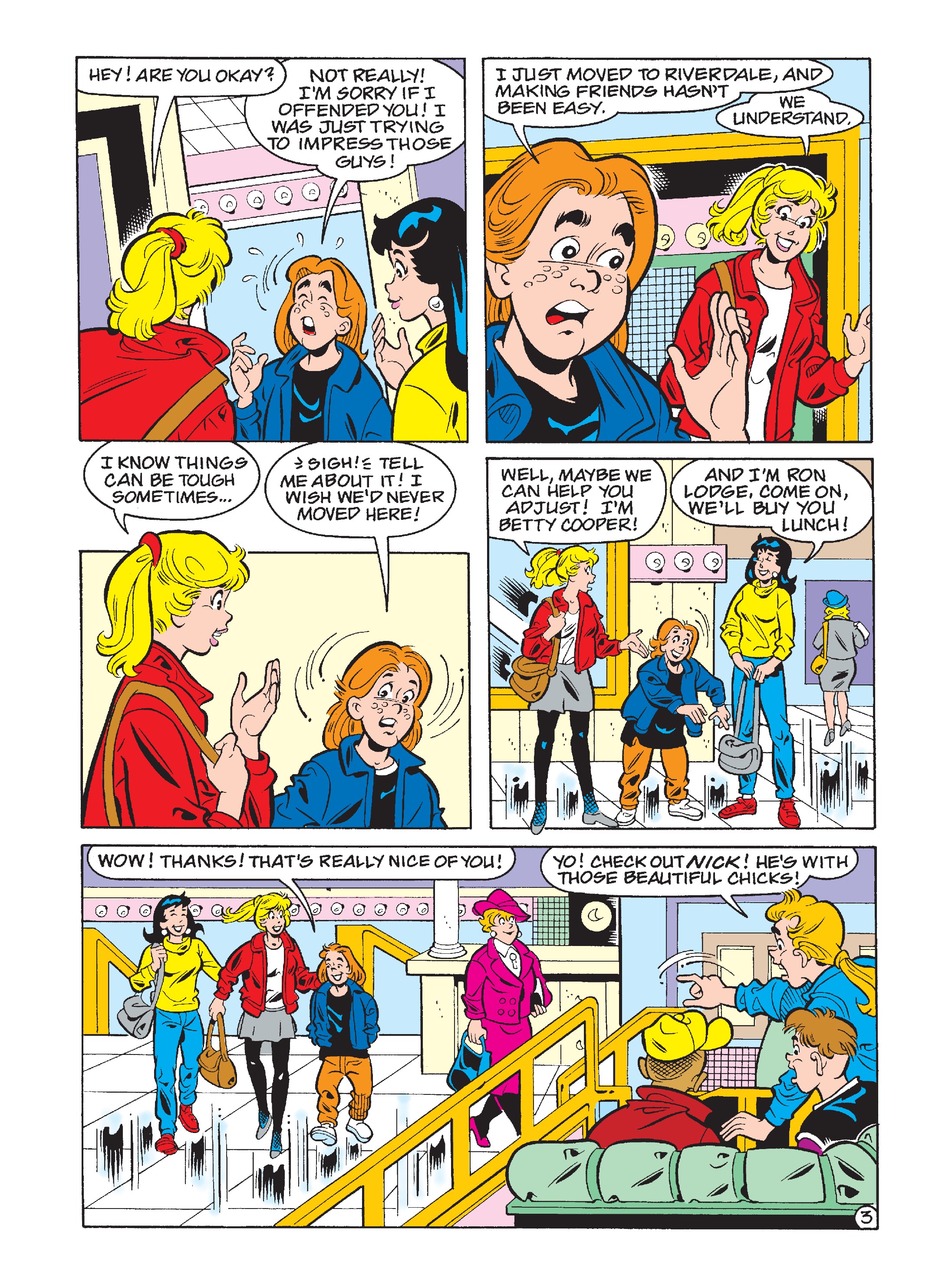 Read online Archie 1000 Page Comic Jamboree comic -  Issue # TPB (Part 3) - 45