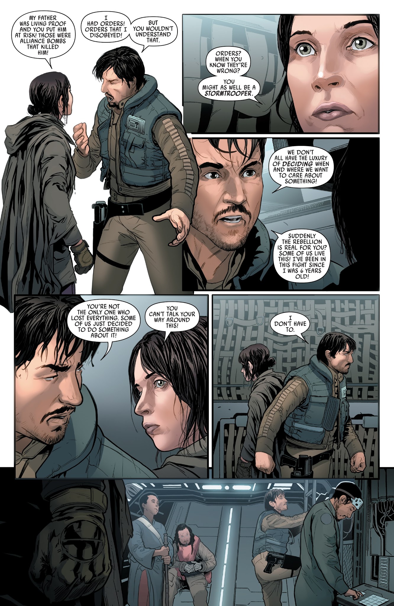 Read online Star Wars: Rogue One Adaptation comic -  Issue # _TPB - 92