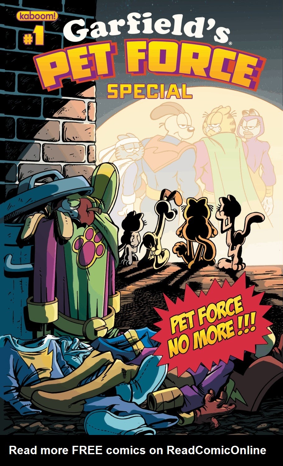 Read online Garfield: Pet Force Special comic -  Issue # Full - 1