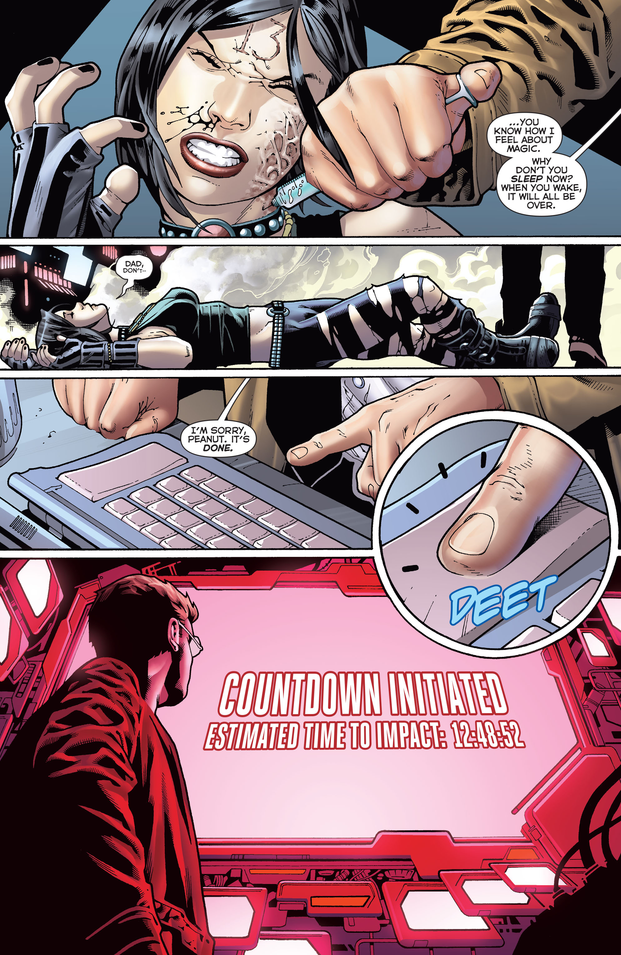 Read online Flashpoint: The World of Flashpoint Featuring Superman comic -  Issue # Full - 90