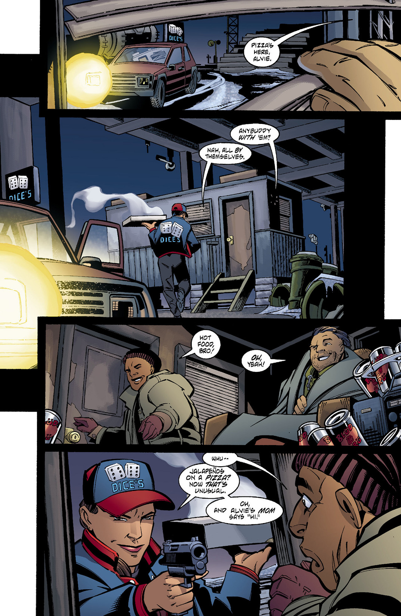 Read online Nightwing: The Target comic -  Issue # Full - 38