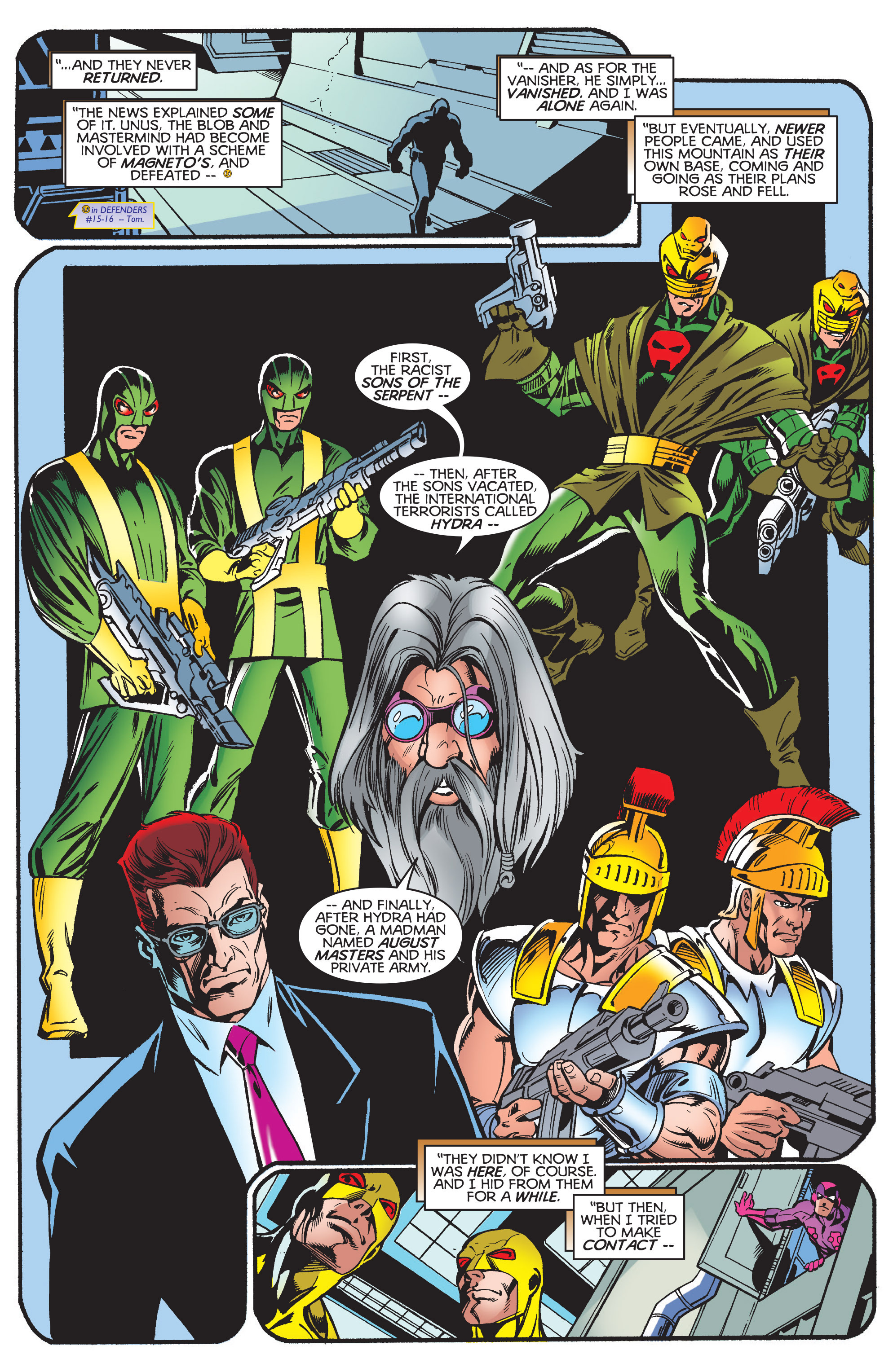 Read online Thunderbolts (1997) comic -  Issue #33 - 16