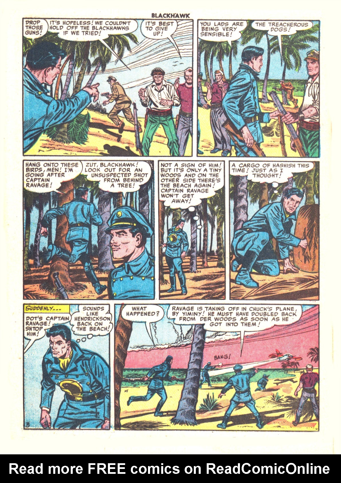 Read online Blackhawk (1957) comic -  Issue #43 - 28