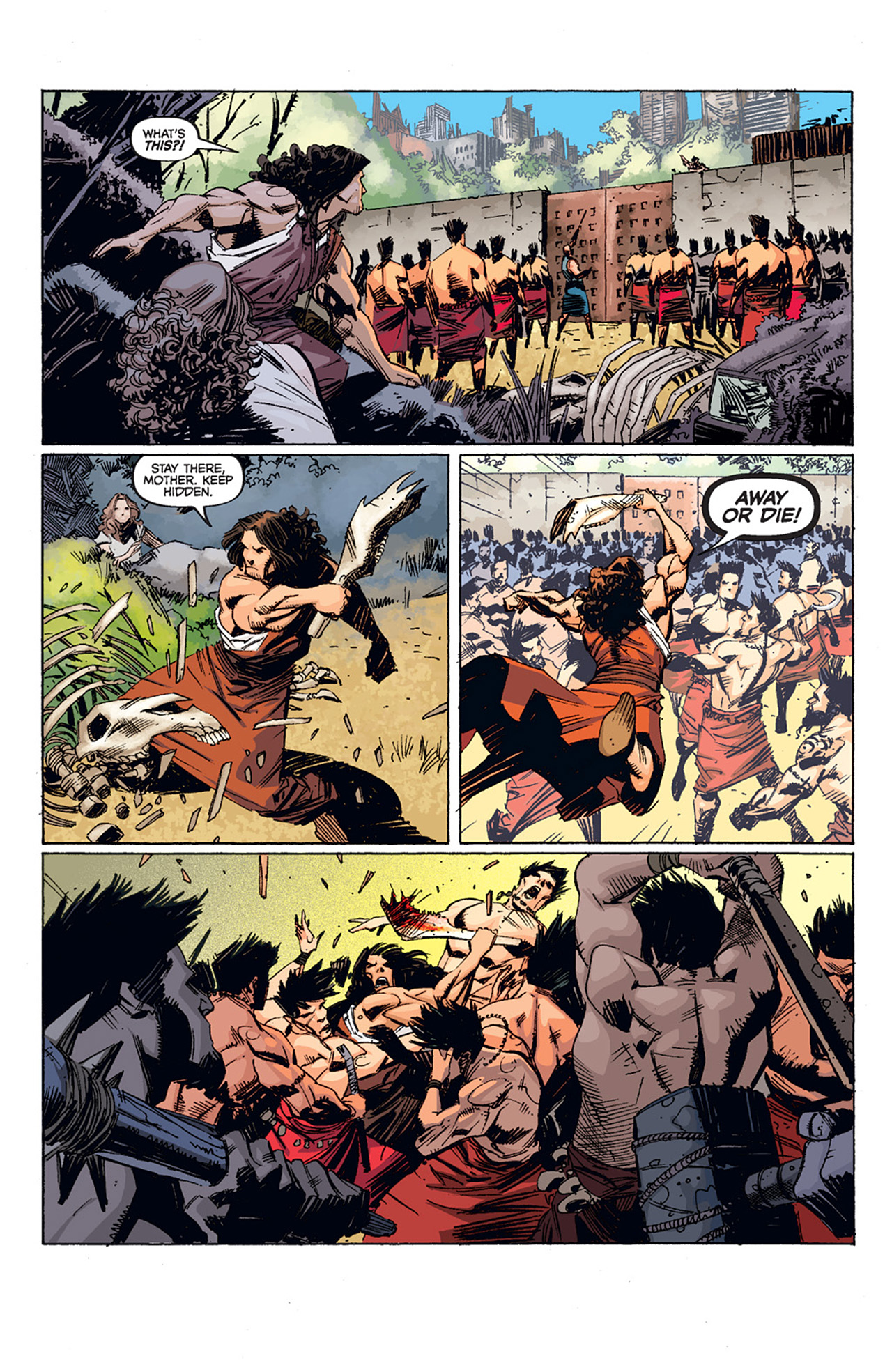 Read online Mighty Samson comic -  Issue #1 - 19