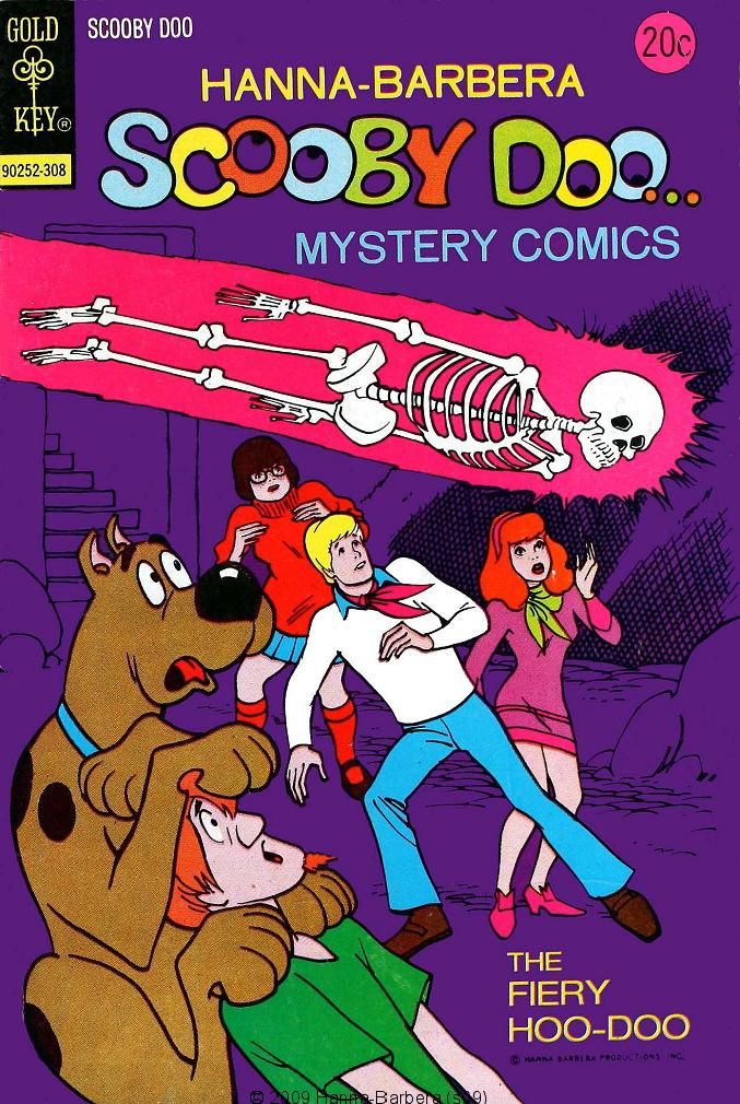 Read online Scooby-Doo... Mystery Comics comic -  Issue #20 - 1