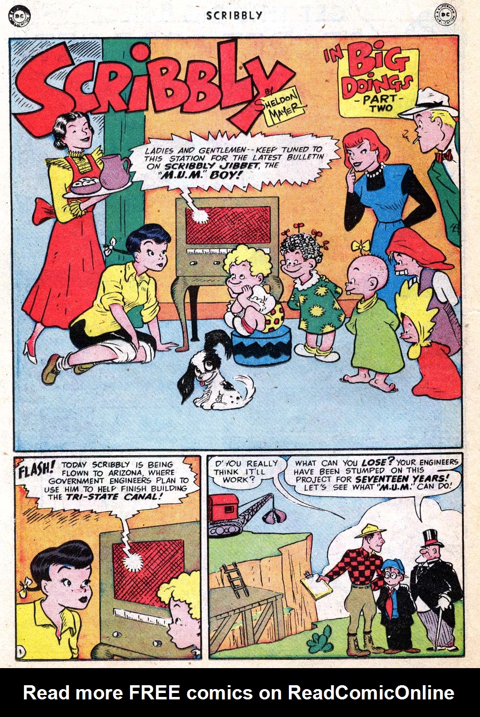 Read online Scribbly comic -  Issue #5 - 32