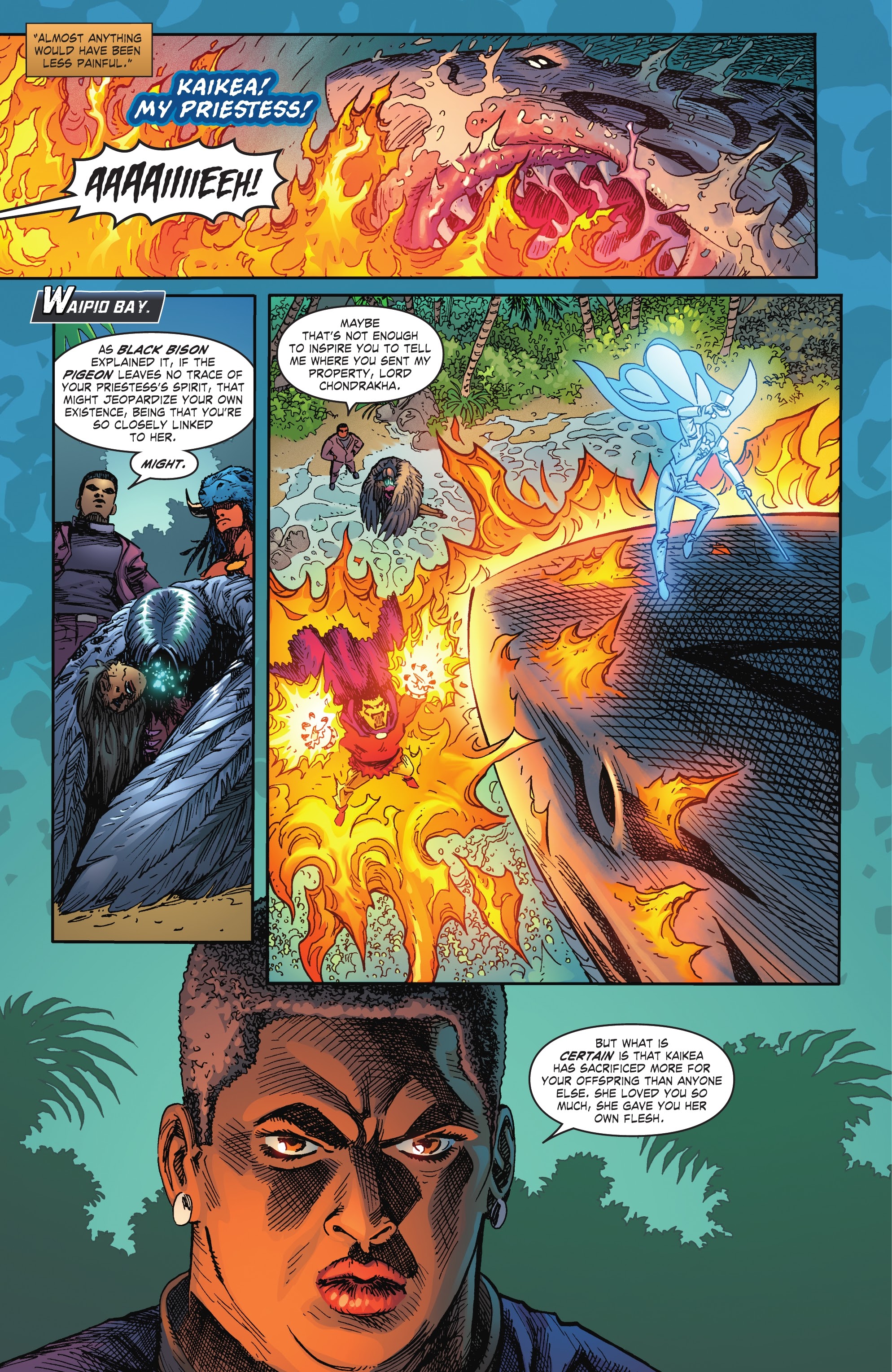 Read online Suicide Squad: King Shark comic -  Issue #4 - 9