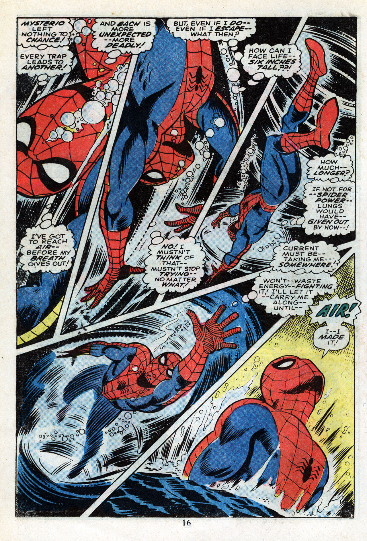 Read online Marvel Tales (1964) comic -  Issue #50 - 17