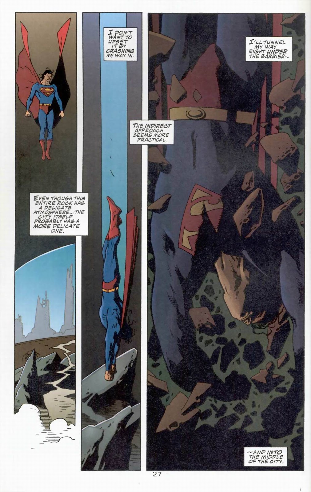 Superman vs. Aliens issue 1 - Page 30