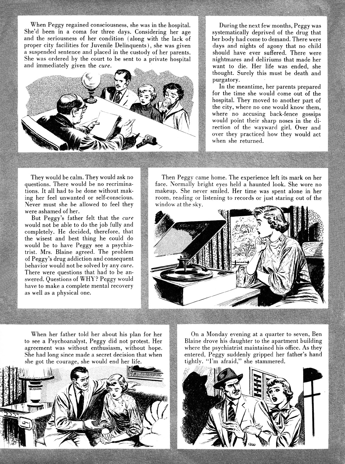 Read online Shock Illustrated comic -  Issue #1 - 6