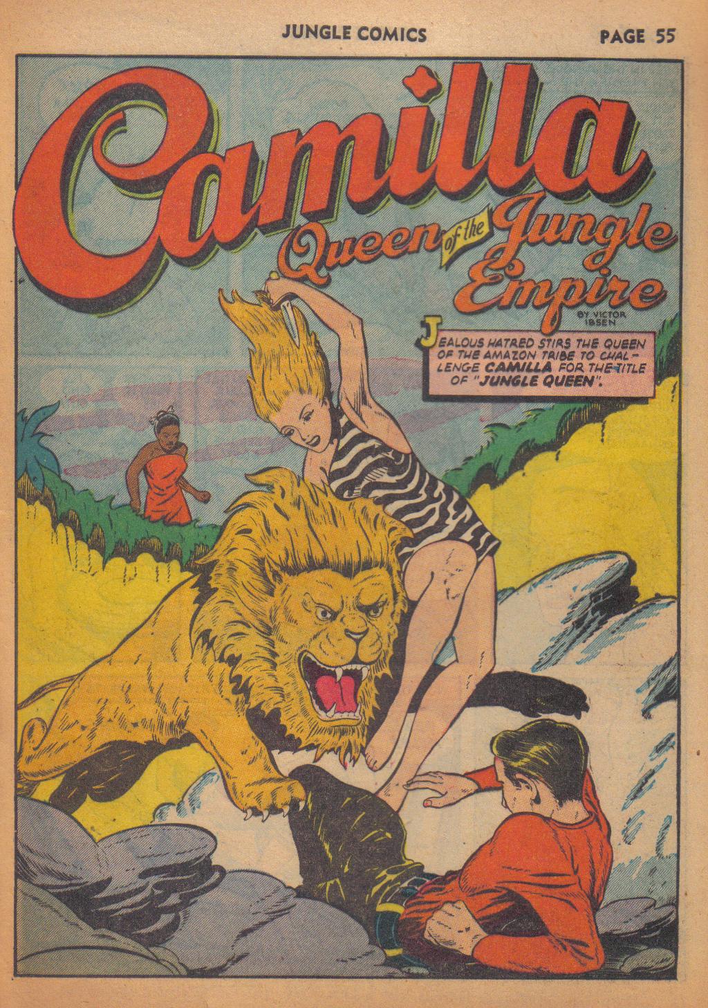 Read online Jungle Comics comic -  Issue #29 - 56