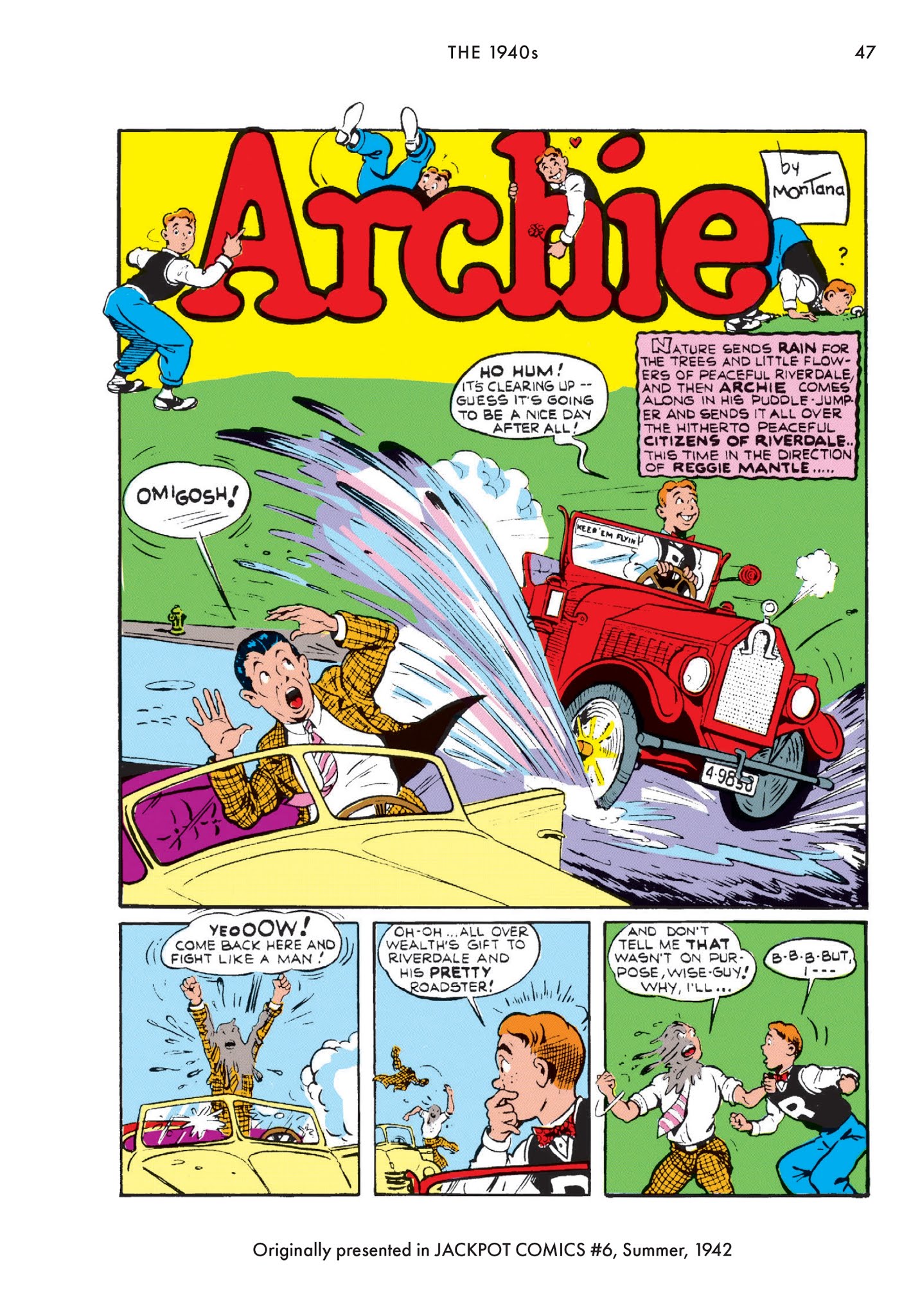 Read online Best of Archie Americana comic -  Issue # TPB 1 (Part 1) - 49