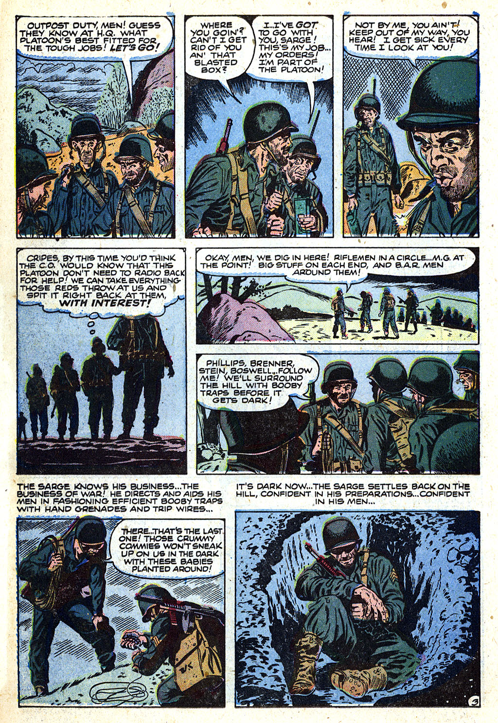 Read online Combat Casey comic -  Issue #12 - 22