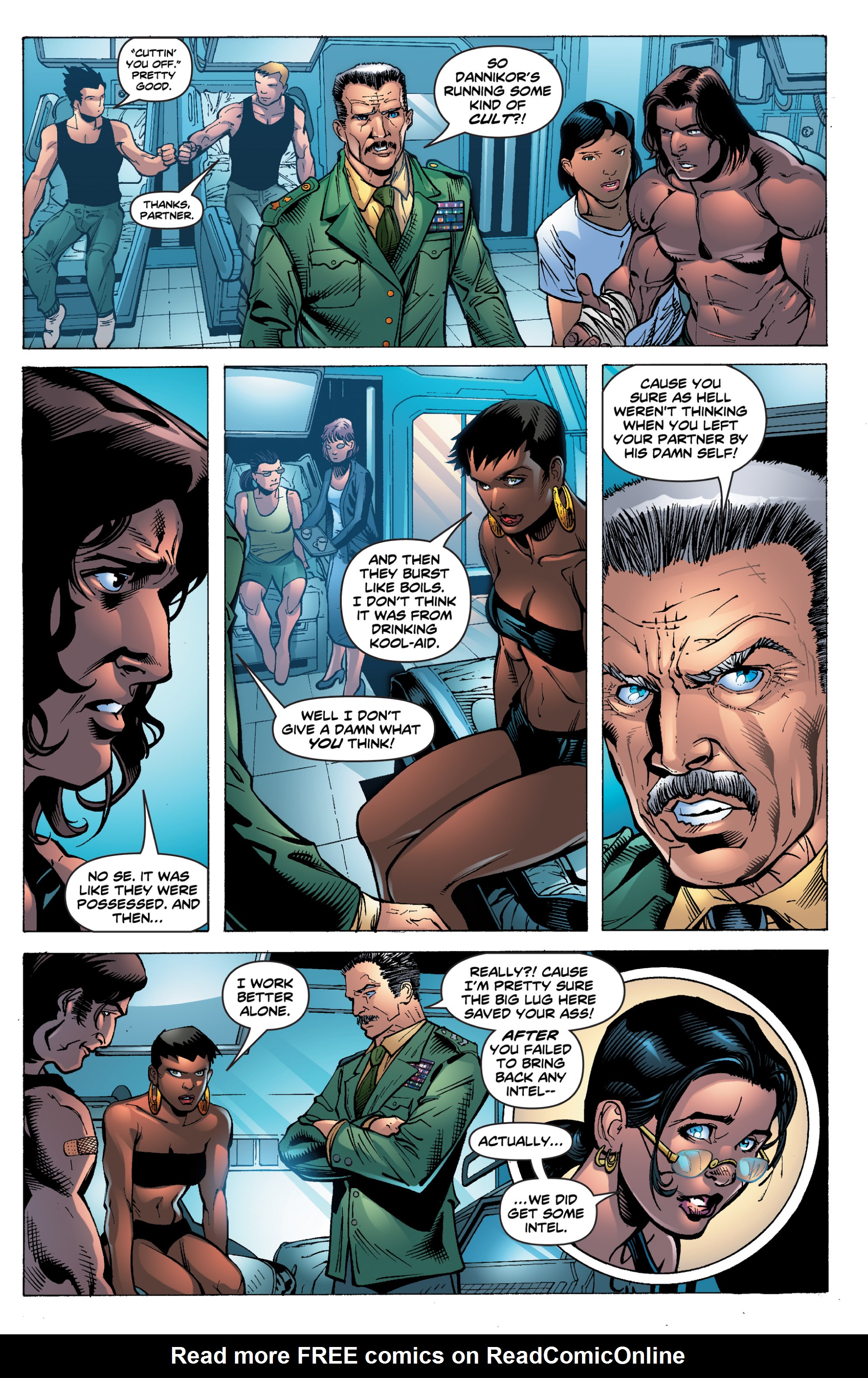 Read online The Illegitimates comic -  Issue #3 - 21