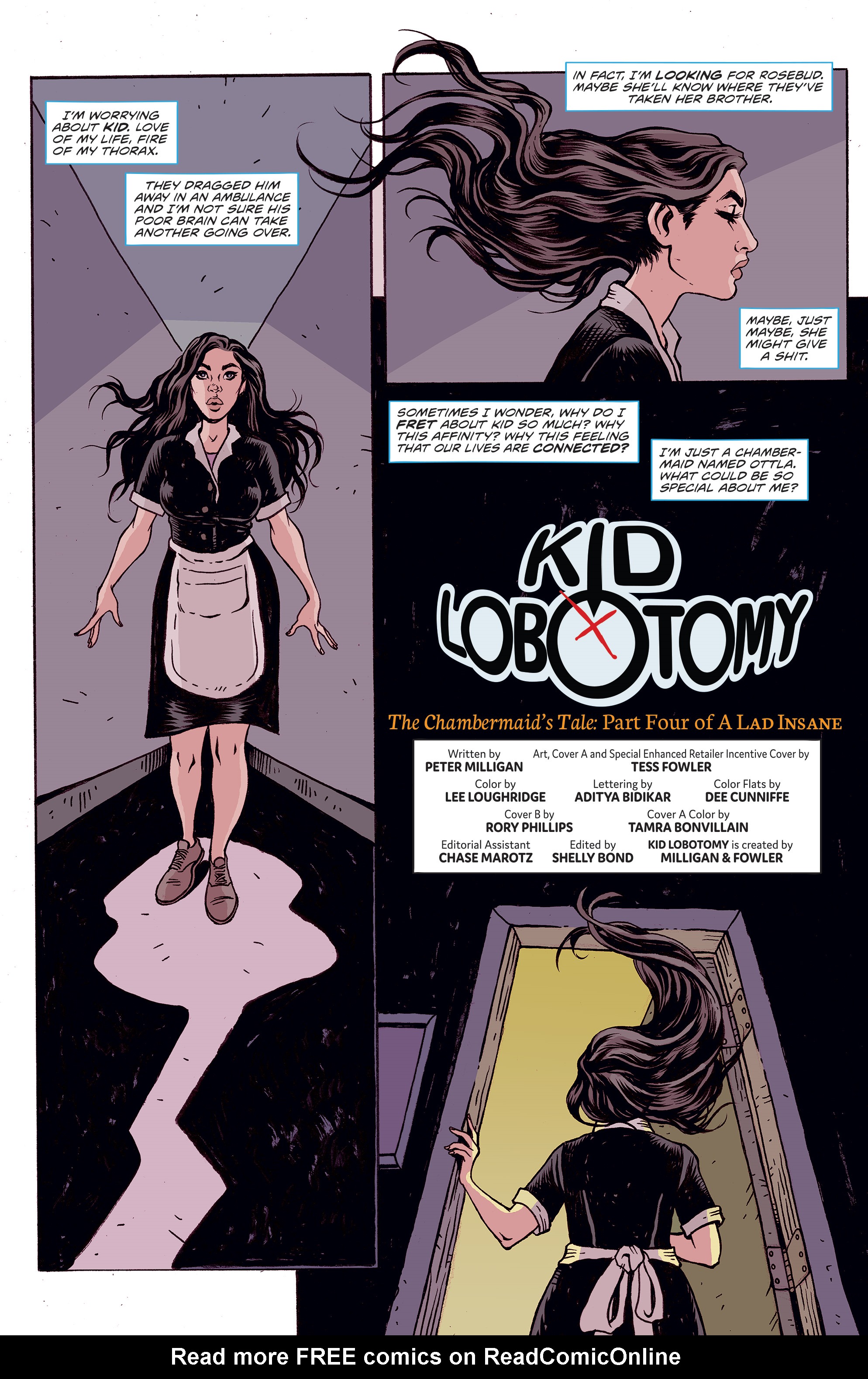 Read online Kid Lobotomy comic -  Issue #4 - 5