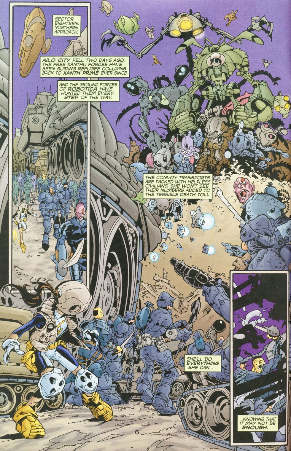 Read online Legion Worlds comic -  Issue #4 - 7