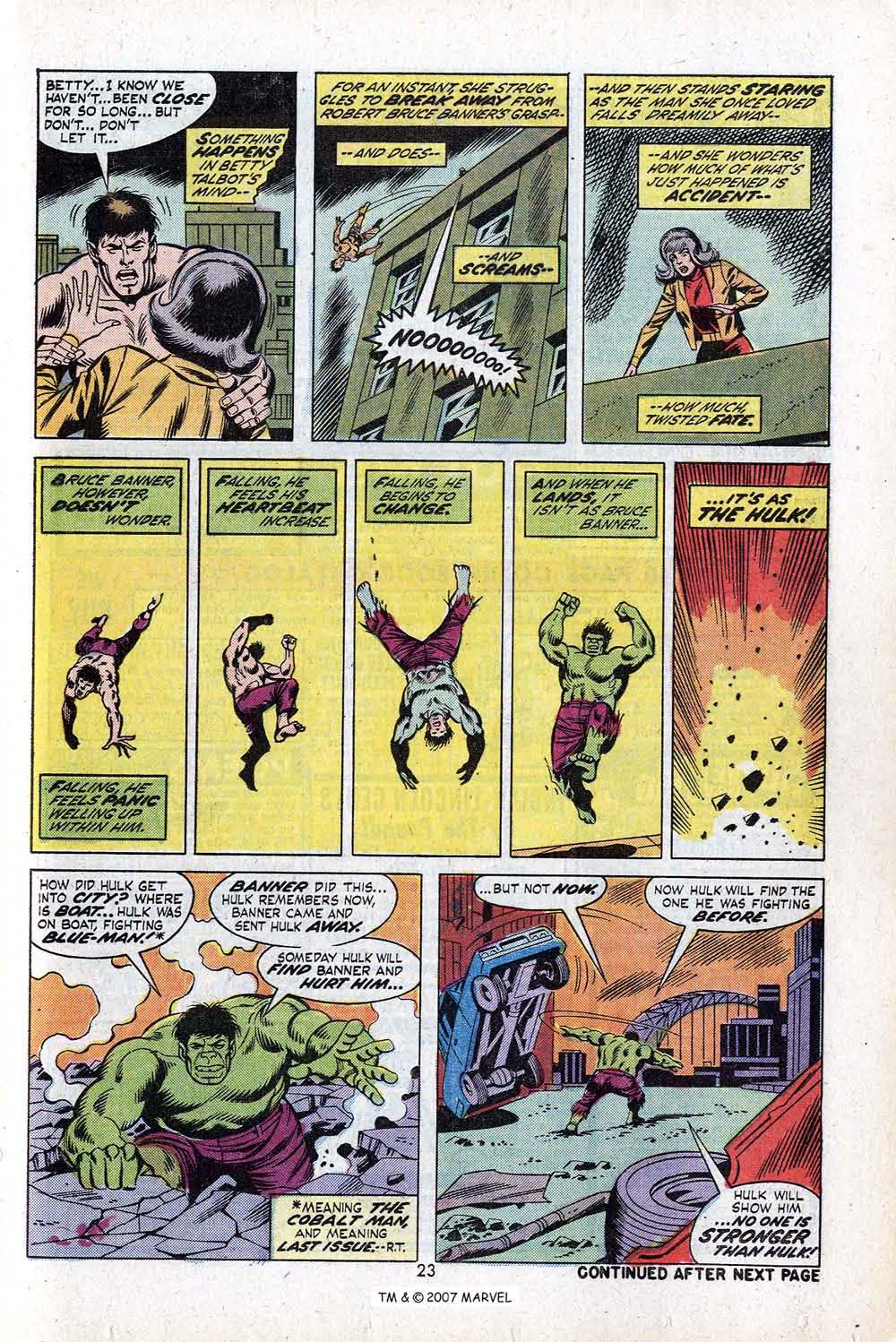Read online The Incredible Hulk (1968) comic -  Issue #174 - 25