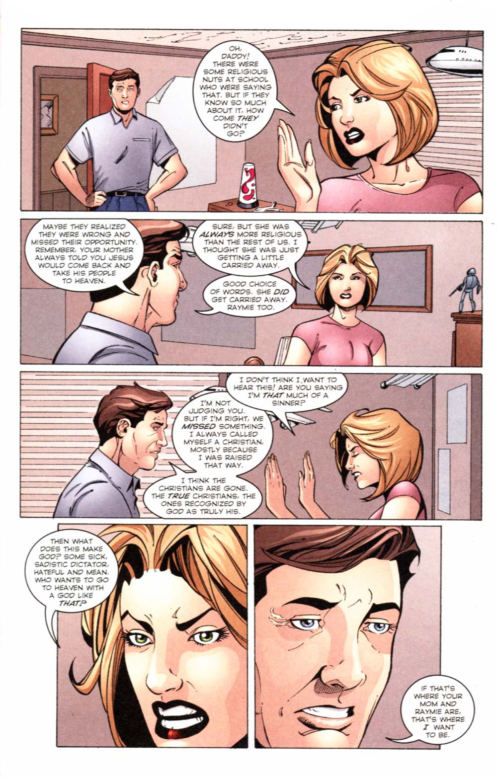 Read online Left Behind comic -  Issue #3 - 11
