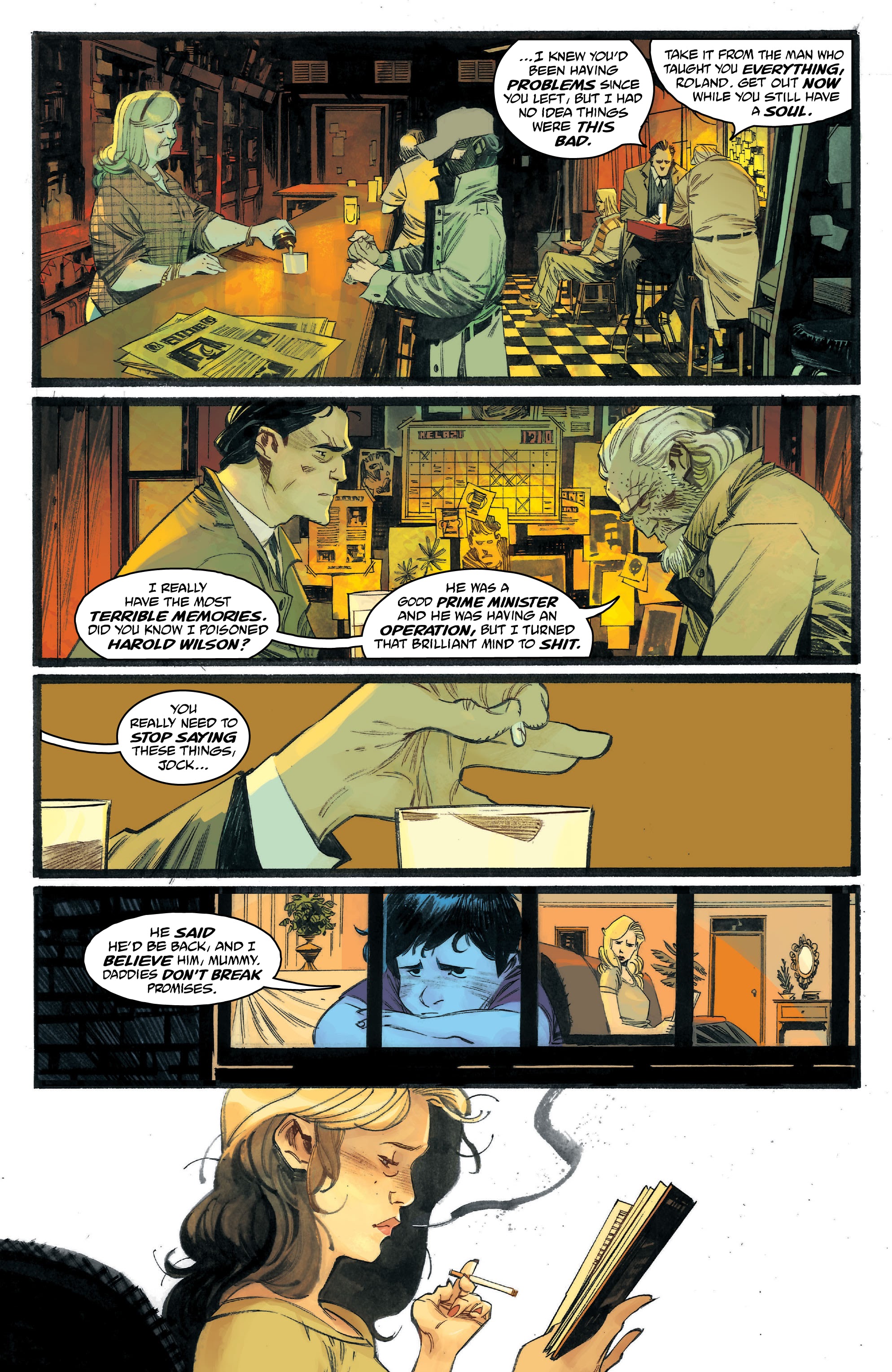 Read online King of Spies comic -  Issue #4 - 5