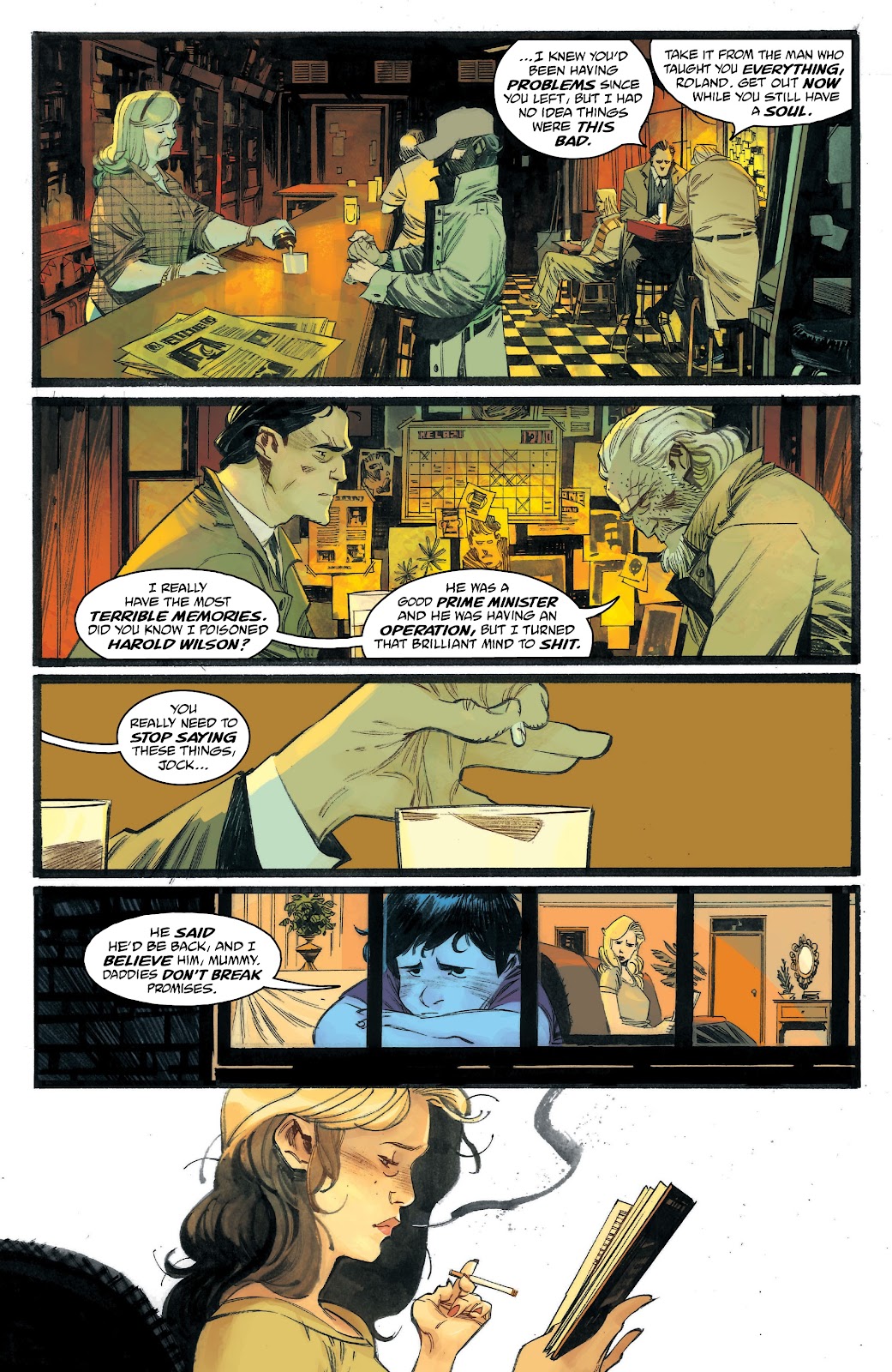 King of Spies issue 4 - Page 5