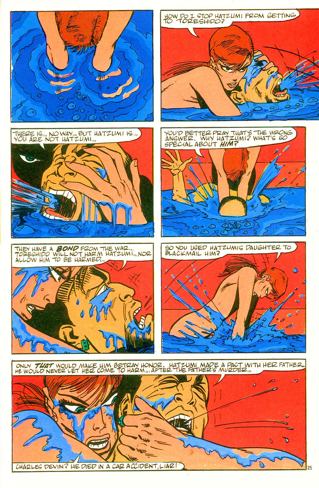 Read online Whisper comic -  Issue #1 - 27