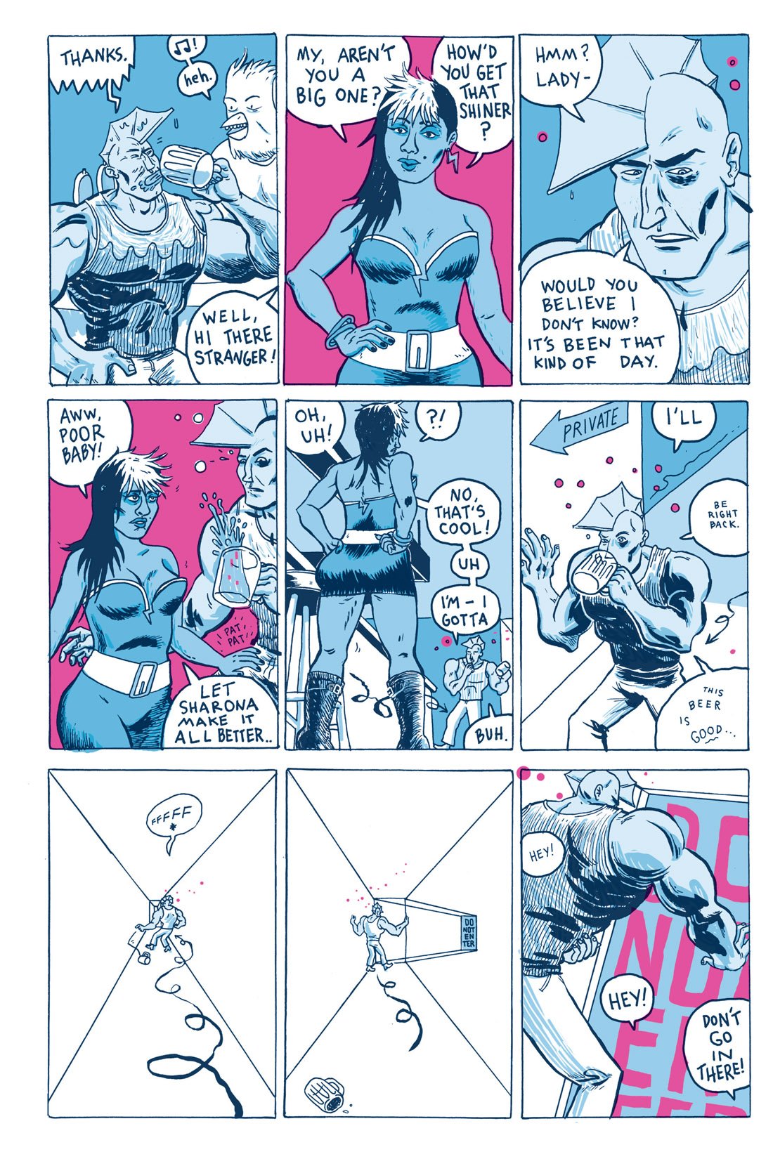 Read online Twisted Savage Dragon Funnies comic -  Issue # TPB - 89