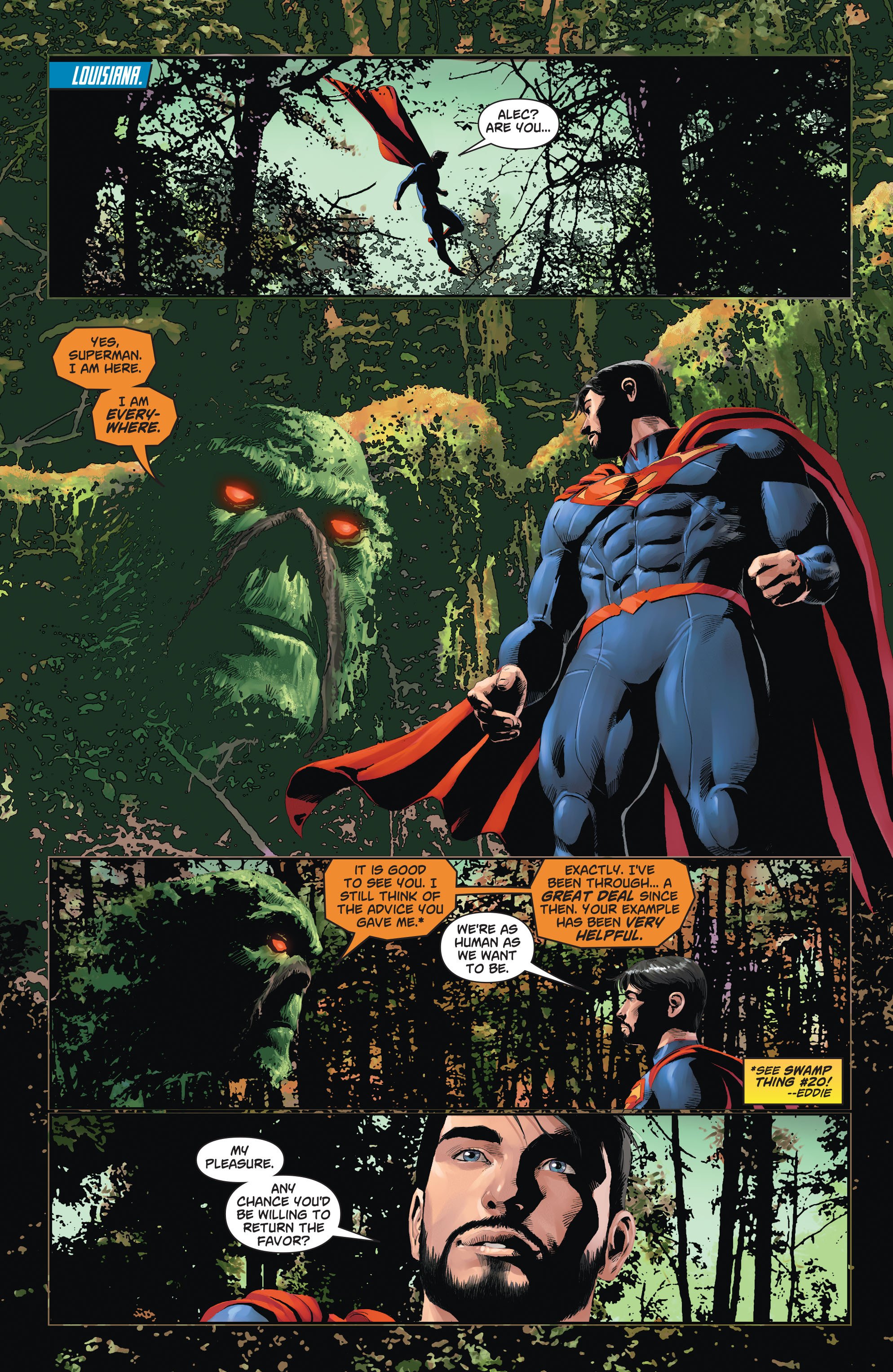 Read online Superman/Wonder Woman comic -  Issue #12 - 18