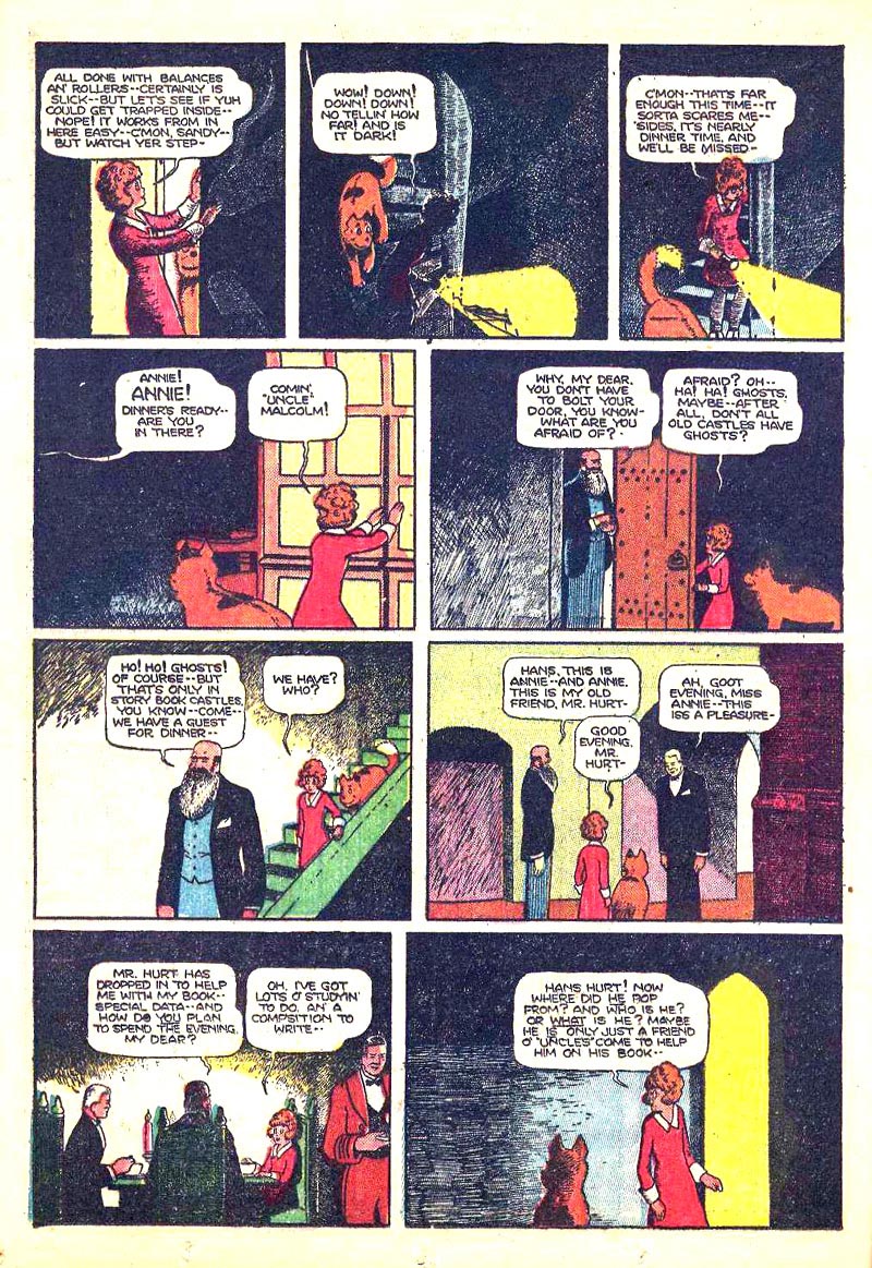 Read online Four Color Comics comic -  Issue #107 - 30