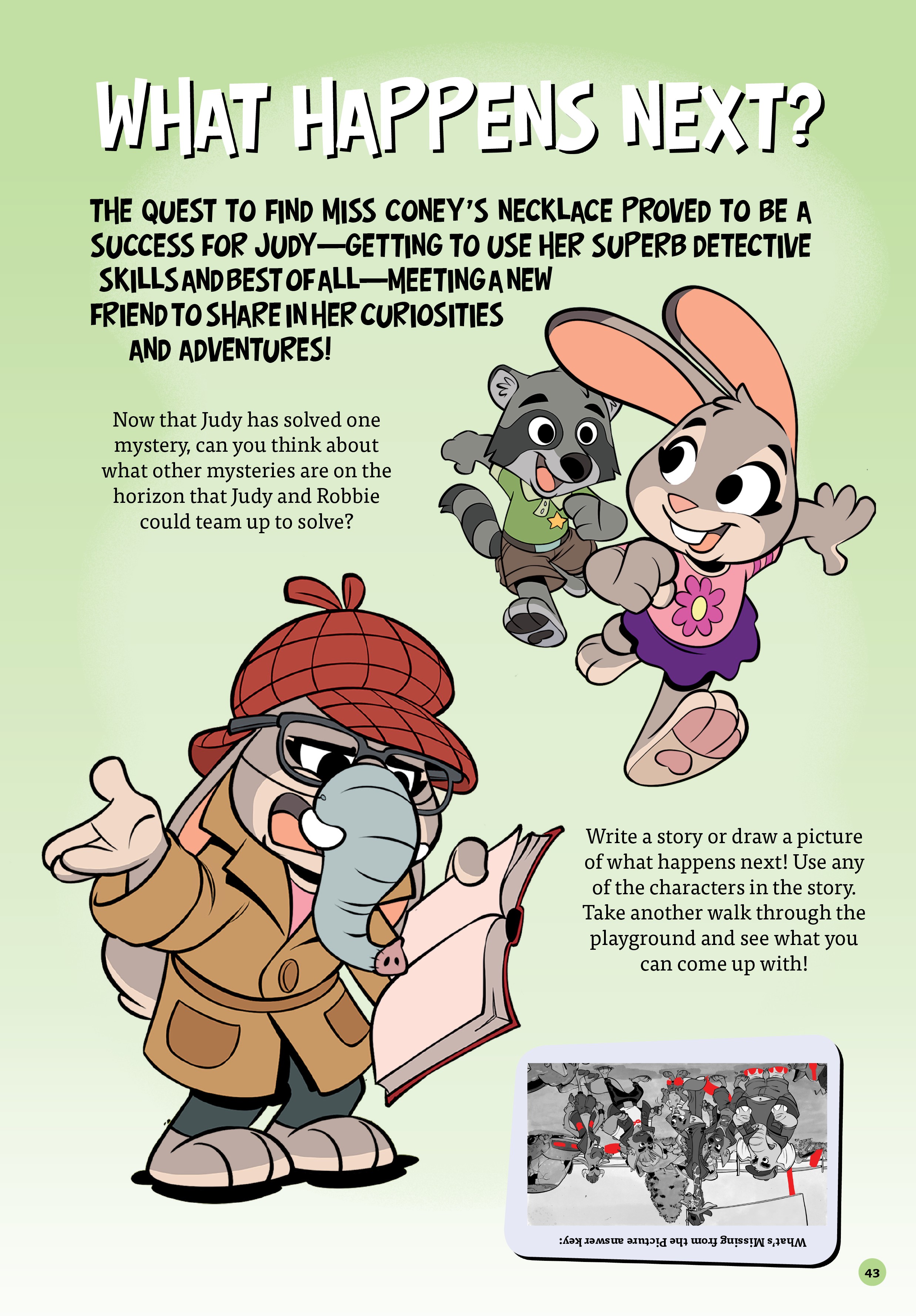 Read online Zootopia: A Hard Day's Work comic -  Issue # Full - 42