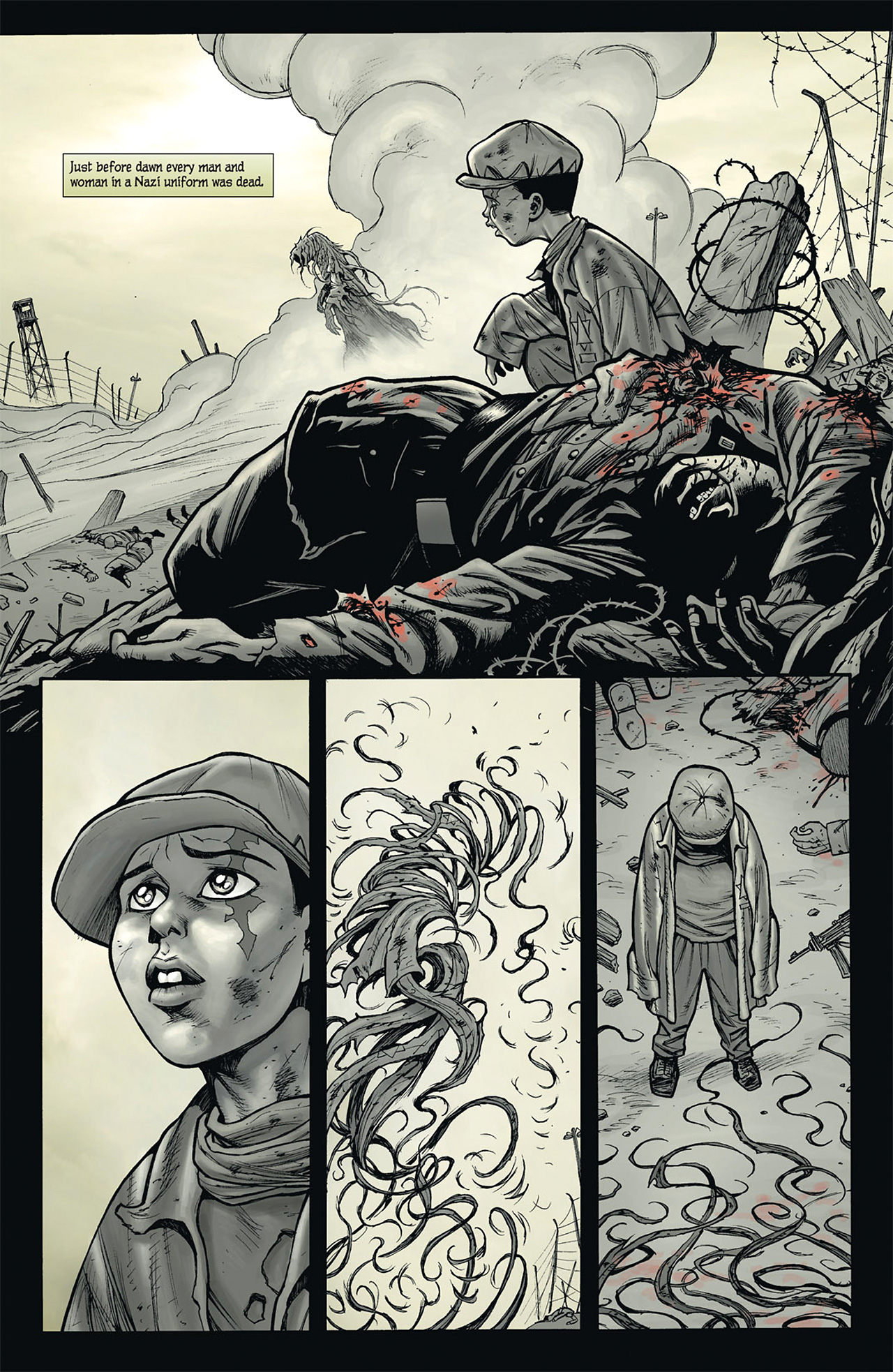 Read online The Tattered Man comic -  Issue # Full - 19