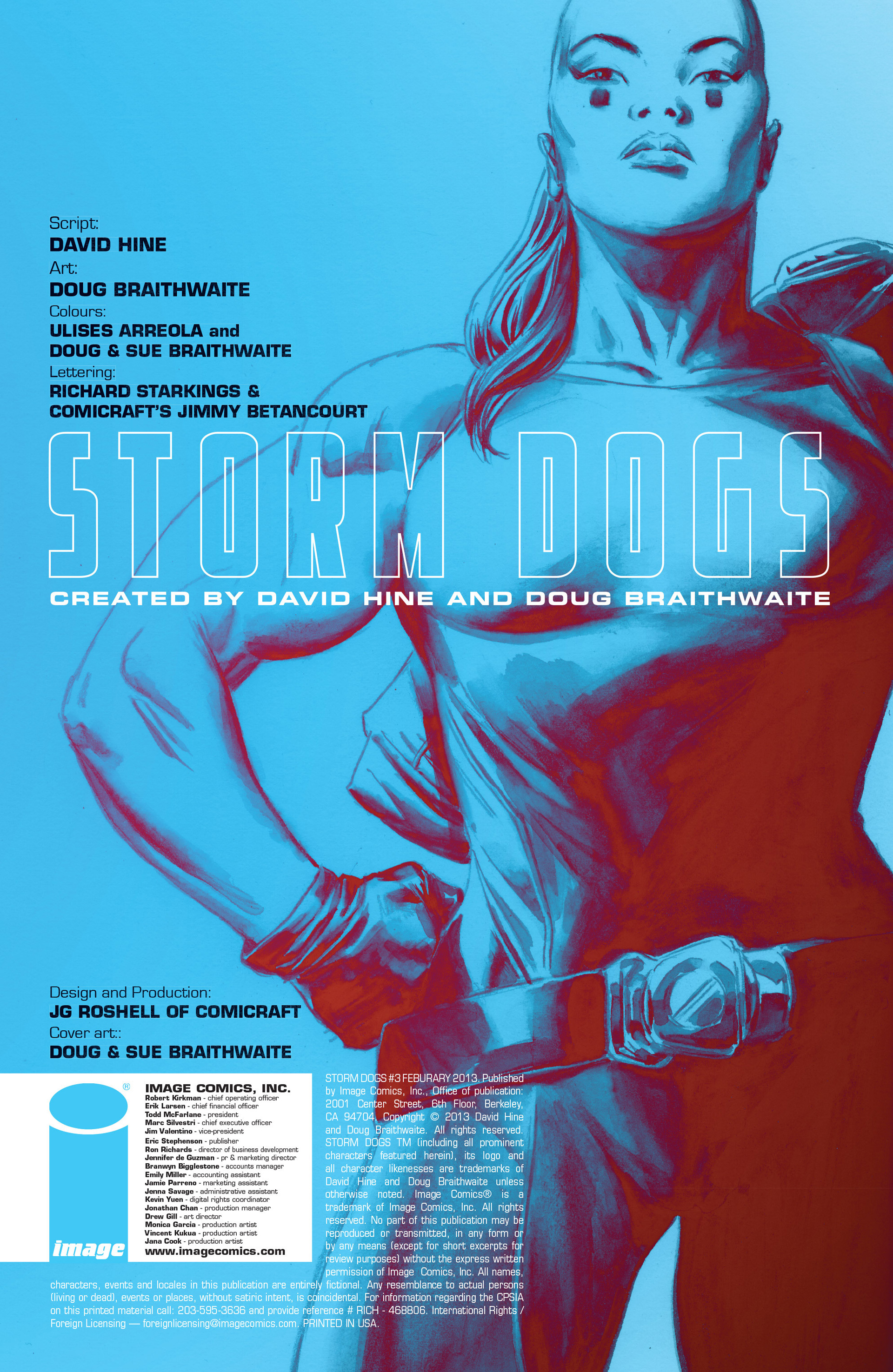 Read online Storm Dogs comic -  Issue #3 - 2