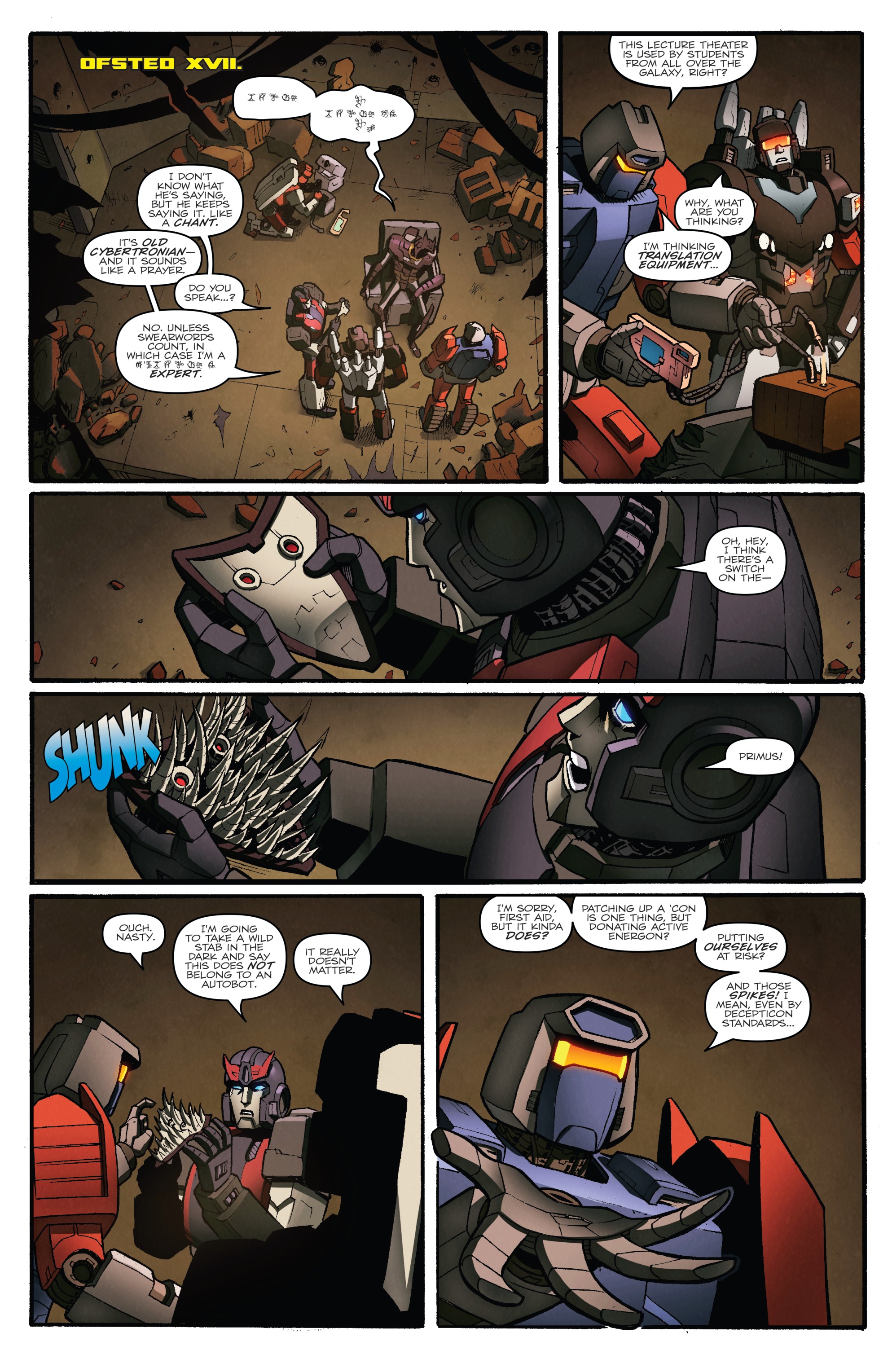 Read online Transformers: The IDW Collection Phase Two comic -  Issue # TPB 7 (Part 3) - 130