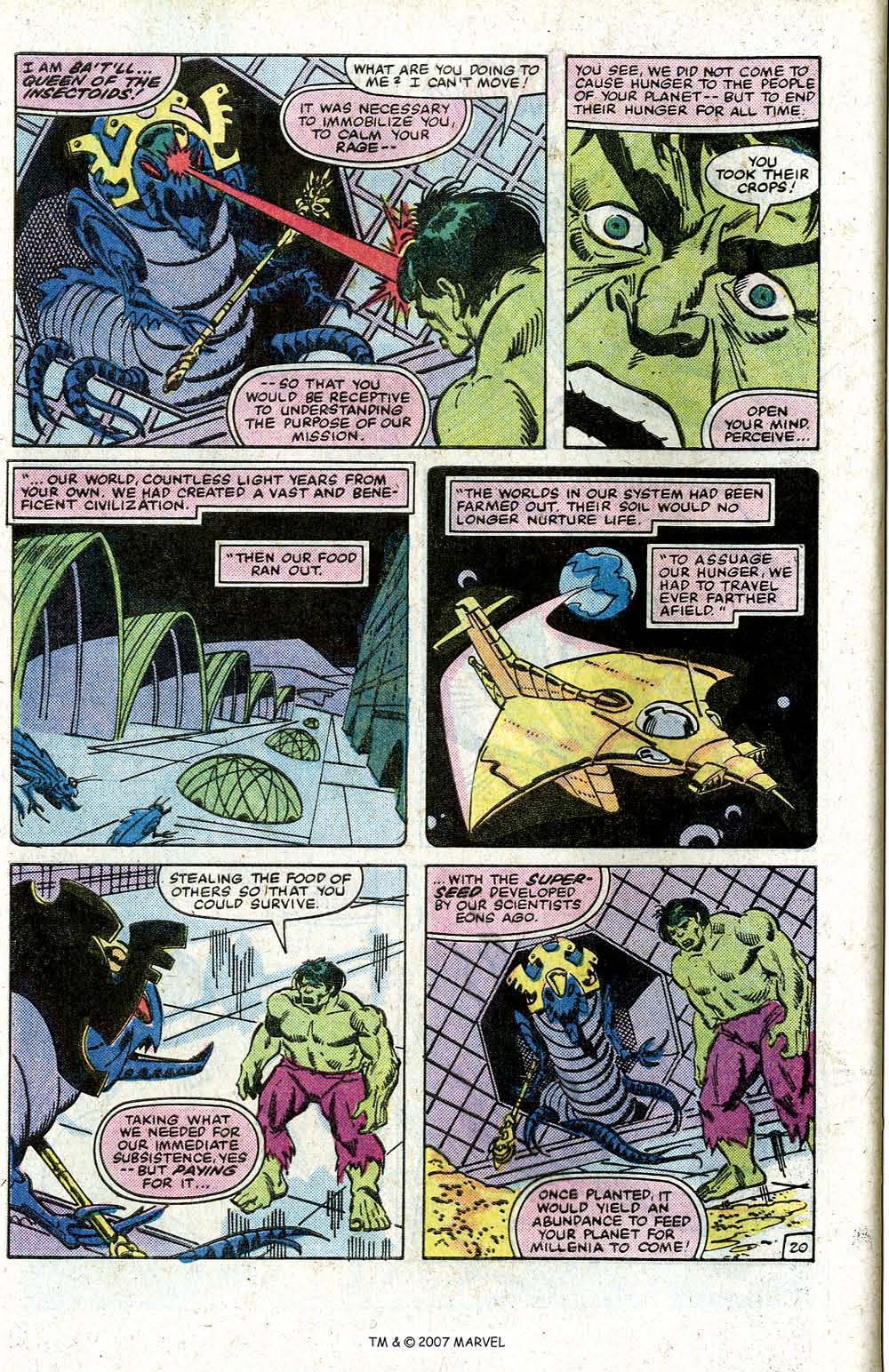 The Incredible Hulk (1968) issue 273 - Page 28