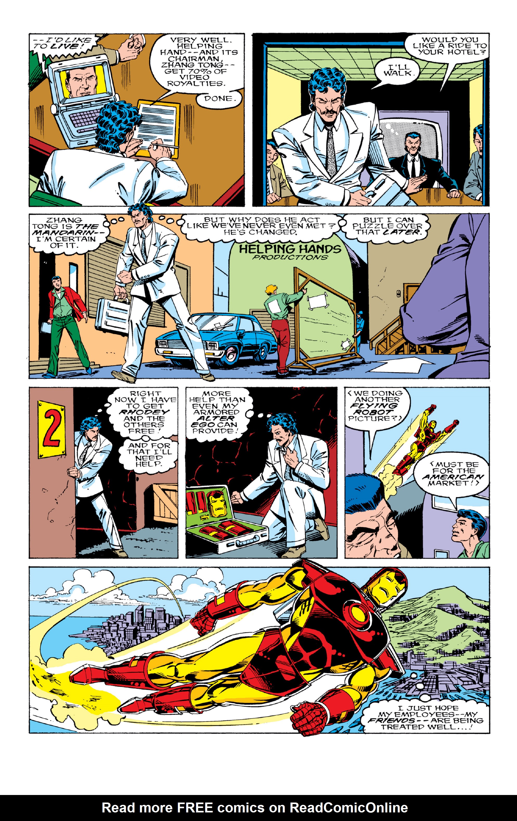 Read online Iron Man Epic Collection comic -  Issue # Return of the Ghost (Part 3) - 93