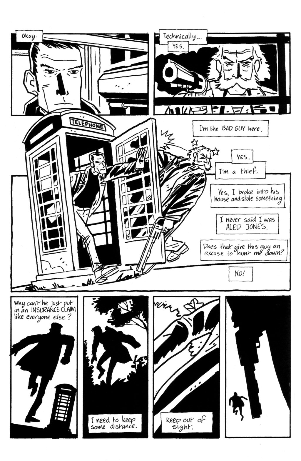 Read online The Weird World of Jack Staff King-Size Special comic -  Issue # Full - 24