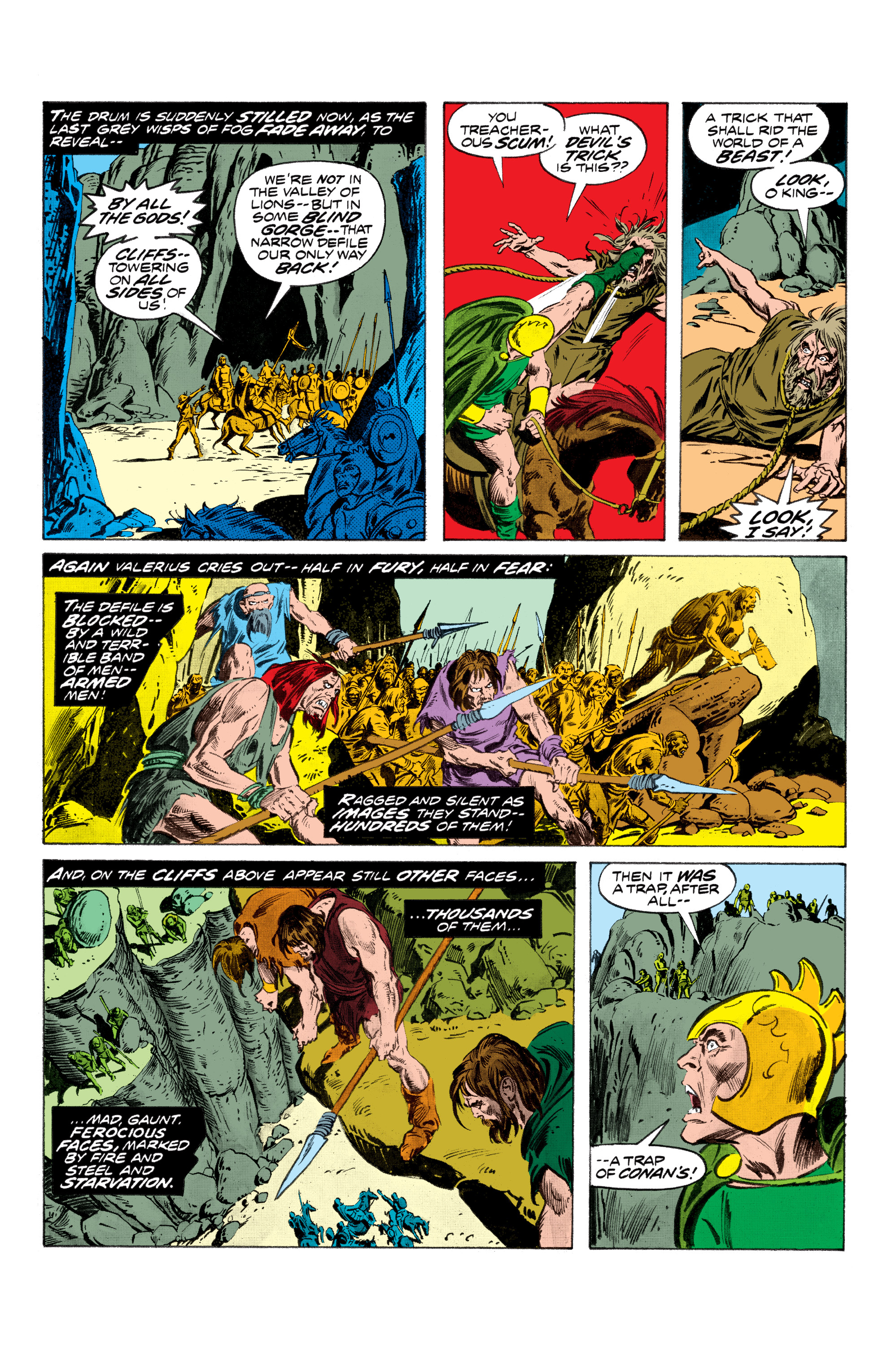 Read online Conan: The Hour of the Dragon comic -  Issue # TPB (Part 2) - 84