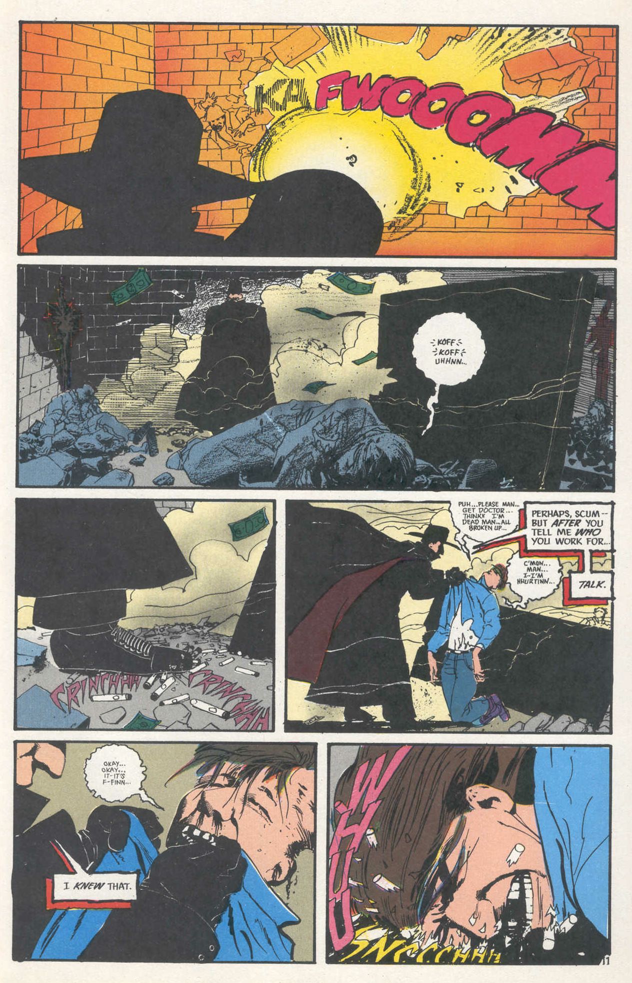 Read online The Shadow (1987) comic -  Issue #8 - 13